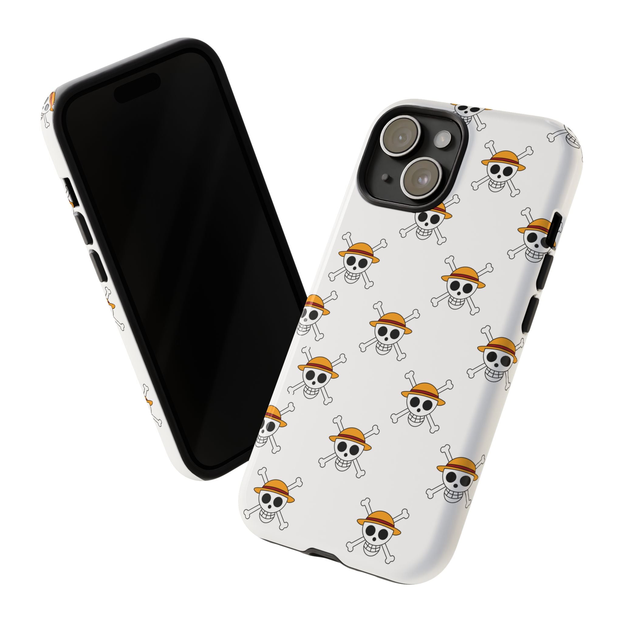 One Piece Phone Case, Tough Cases, Durable Phone Cover, Military Style Case, Perfect for Gifts, Fashionable and Functional