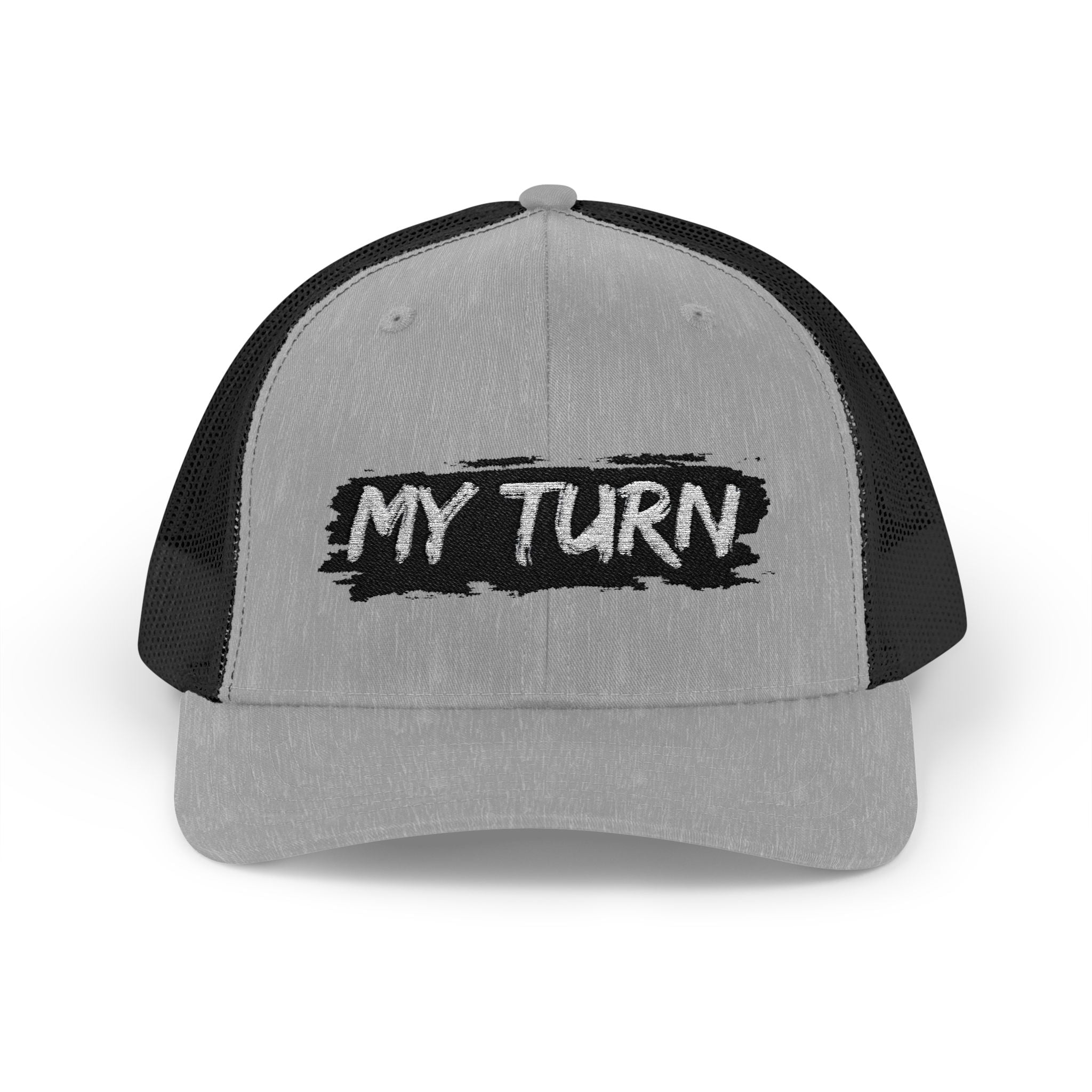 My Turn Snapback Trucker Cap | Fun Hat for Parties, Birthdays, Outdoor Activities, Gift Ideas, Everyday Wear