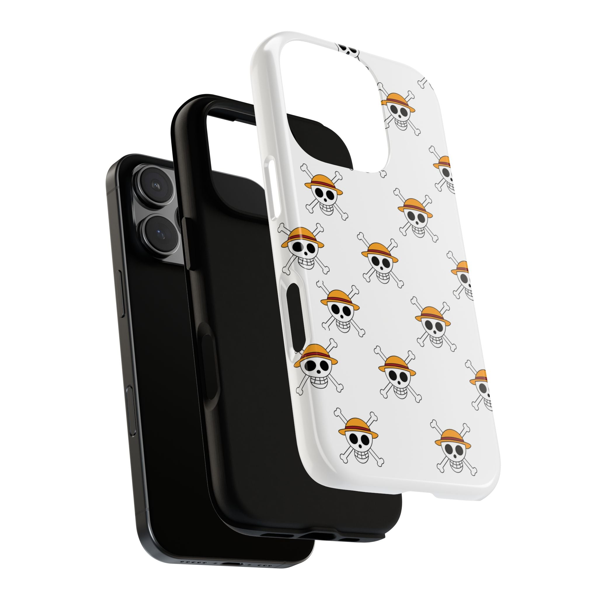 One Piece Phone Case, Tough Cases, Durable Phone Cover, Military Style Case, Perfect for Gifts, Fashionable and Functional