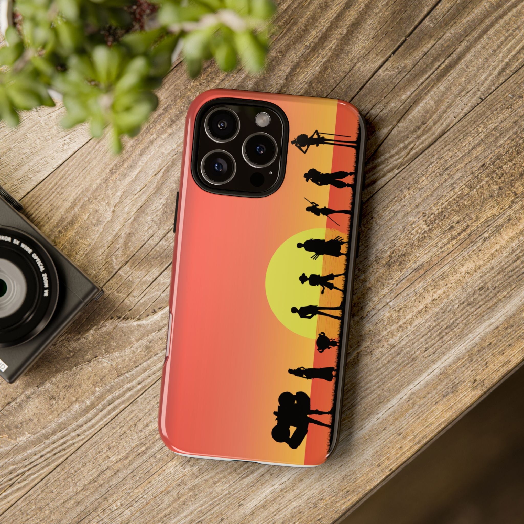 One Piece Phone Case, Tough Cases, Durable Phone Cover, Military Style Case, Perfect for Gifts, Fashionable and Functional