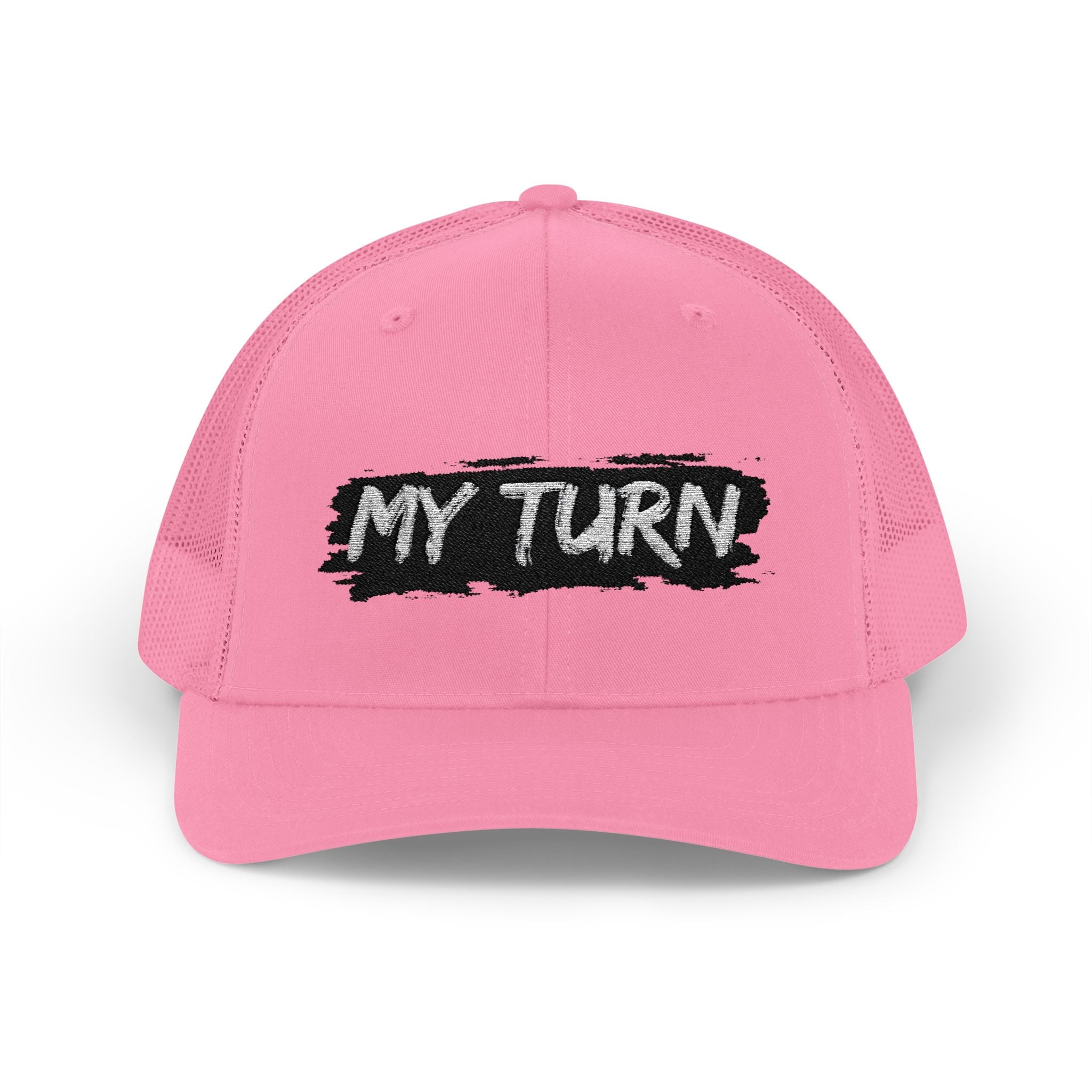 My Turn Snapback Trucker Cap | Fun Hat for Parties, Birthdays, Outdoor Activities, Gift Ideas, Everyday Wear