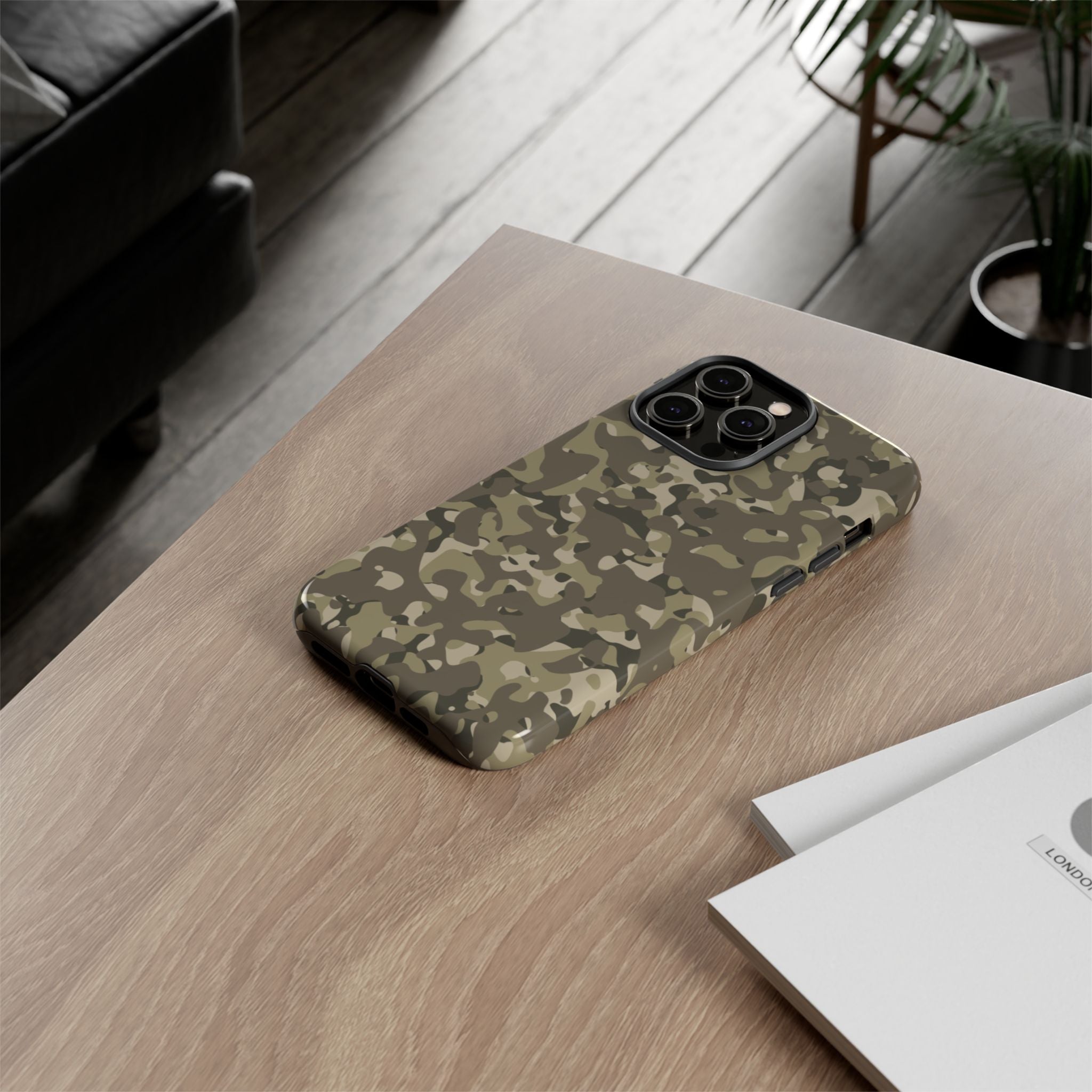 Duck Camo Phone Case, Tough Cases, Durable Phone Cover, Military Style Case, Perfect for Gifts, Fashionable and Functional