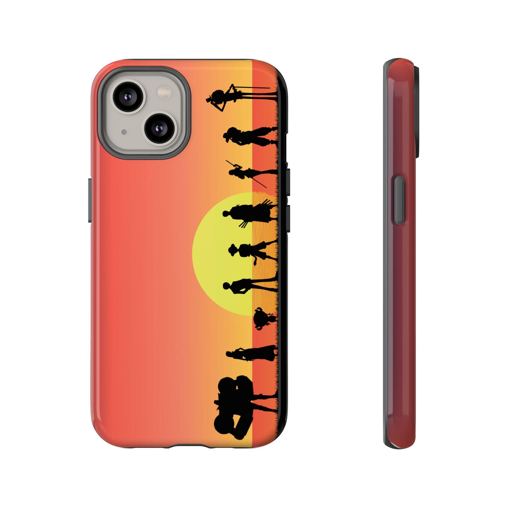 One Piece Phone Case, Tough Cases, Durable Phone Cover, Military Style Case, Perfect for Gifts, Fashionable and Functional