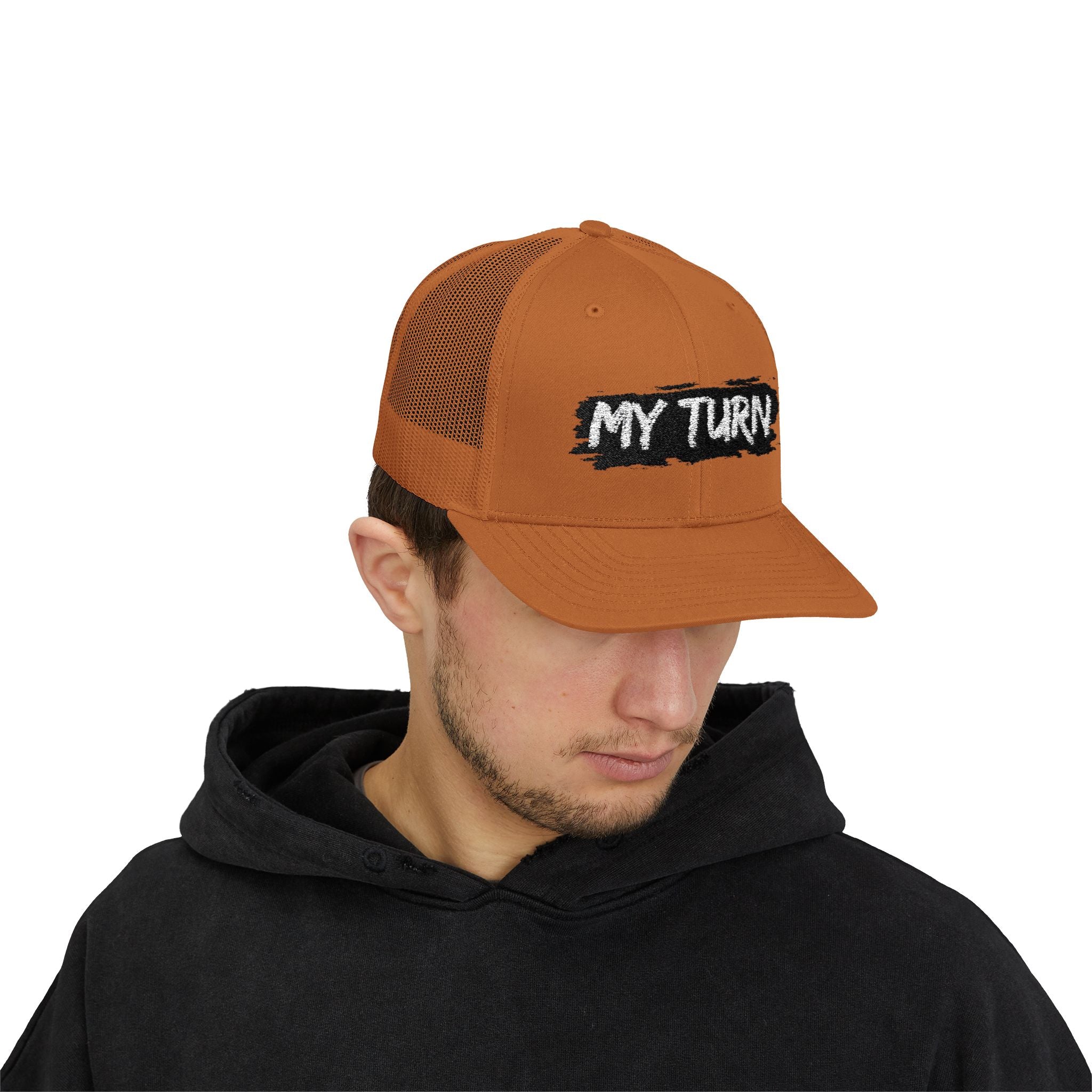 My Turn Snapback Trucker Cap | Fun Hat for Parties, Birthdays, Outdoor Activities, Gift Ideas, Everyday Wear
