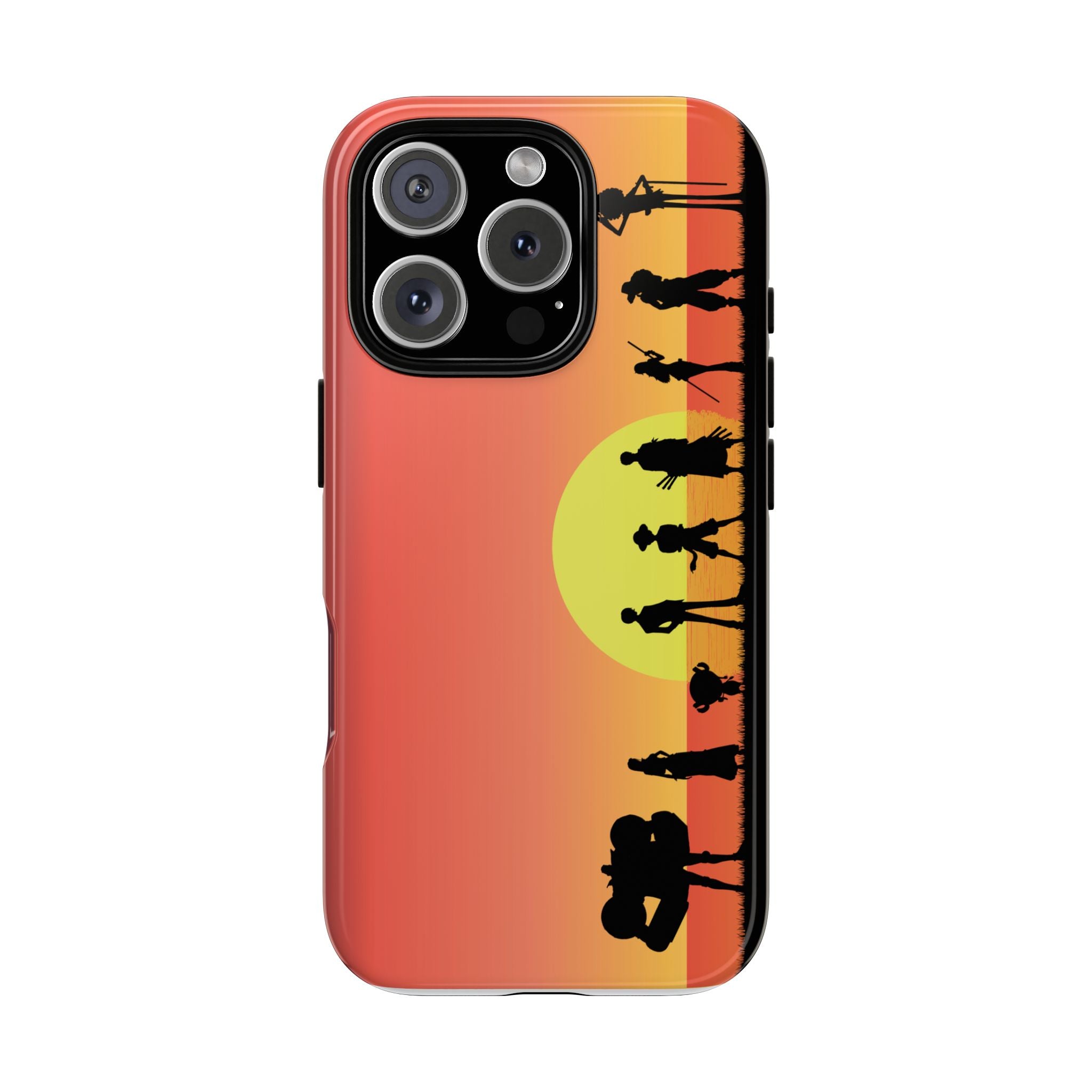 One Piece Phone Case, Tough Cases, Durable Phone Cover, Military Style Case, Perfect for Gifts, Fashionable and Functional
