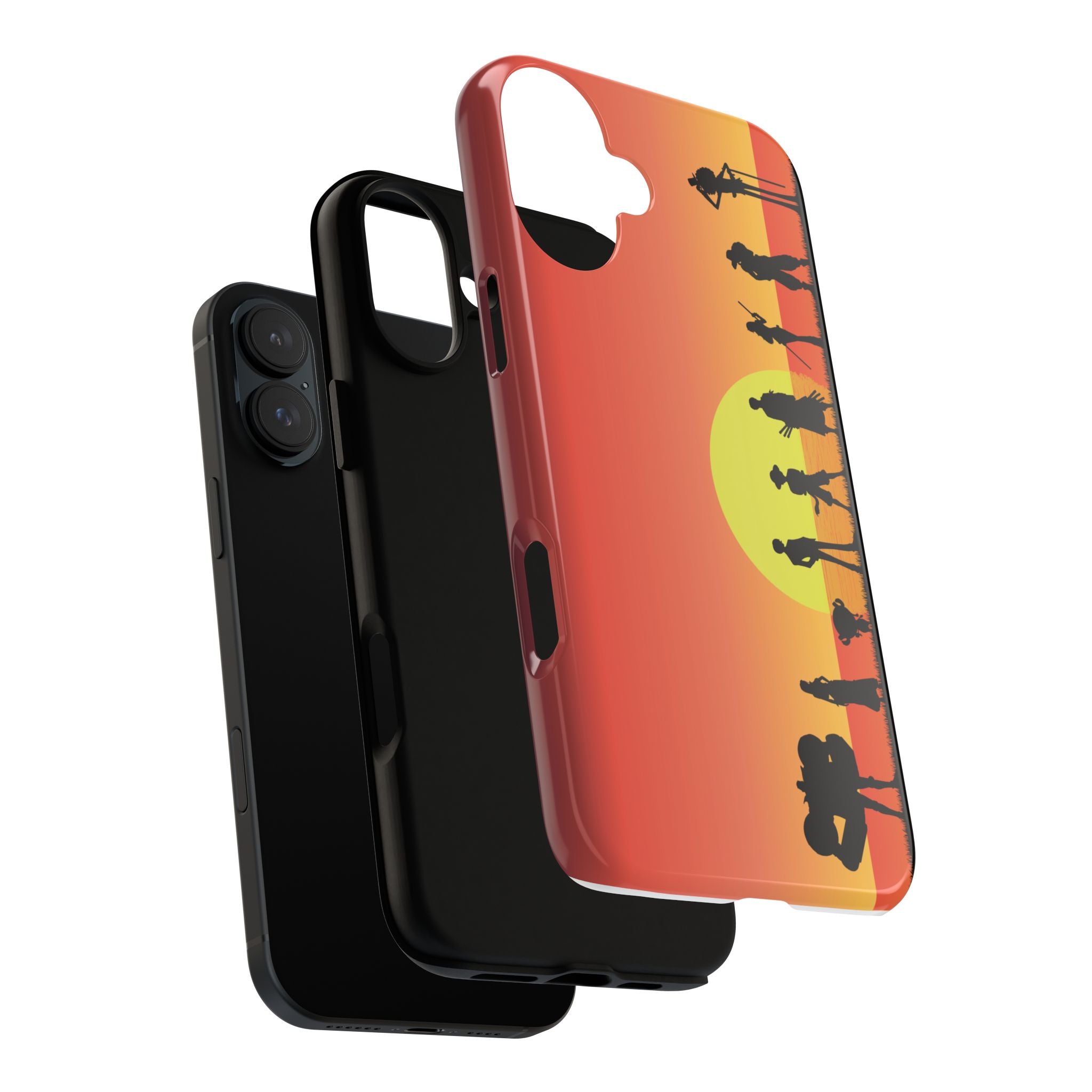 One Piece Phone Case, Tough Cases, Durable Phone Cover, Military Style Case, Perfect for Gifts, Fashionable and Functional