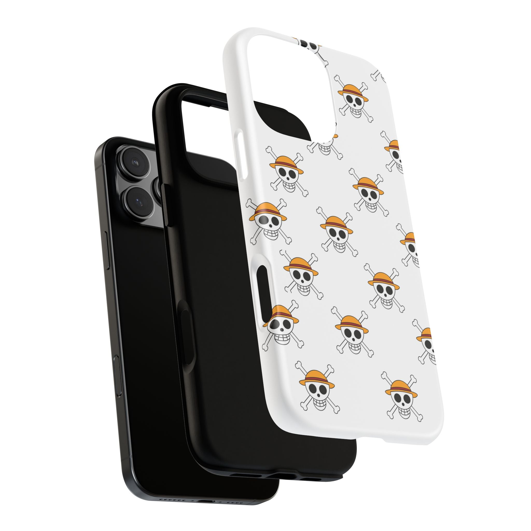 One Piece Phone Case, Tough Cases, Durable Phone Cover, Military Style Case, Perfect for Gifts, Fashionable and Functional
