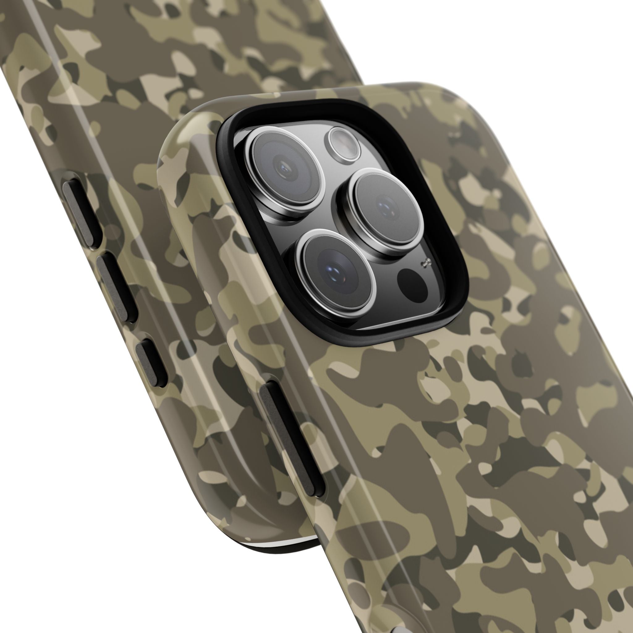 Duck Camo Phone Case, Tough Cases, Durable Phone Cover, Military Style Case, Perfect for Gifts, Fashionable and Functional