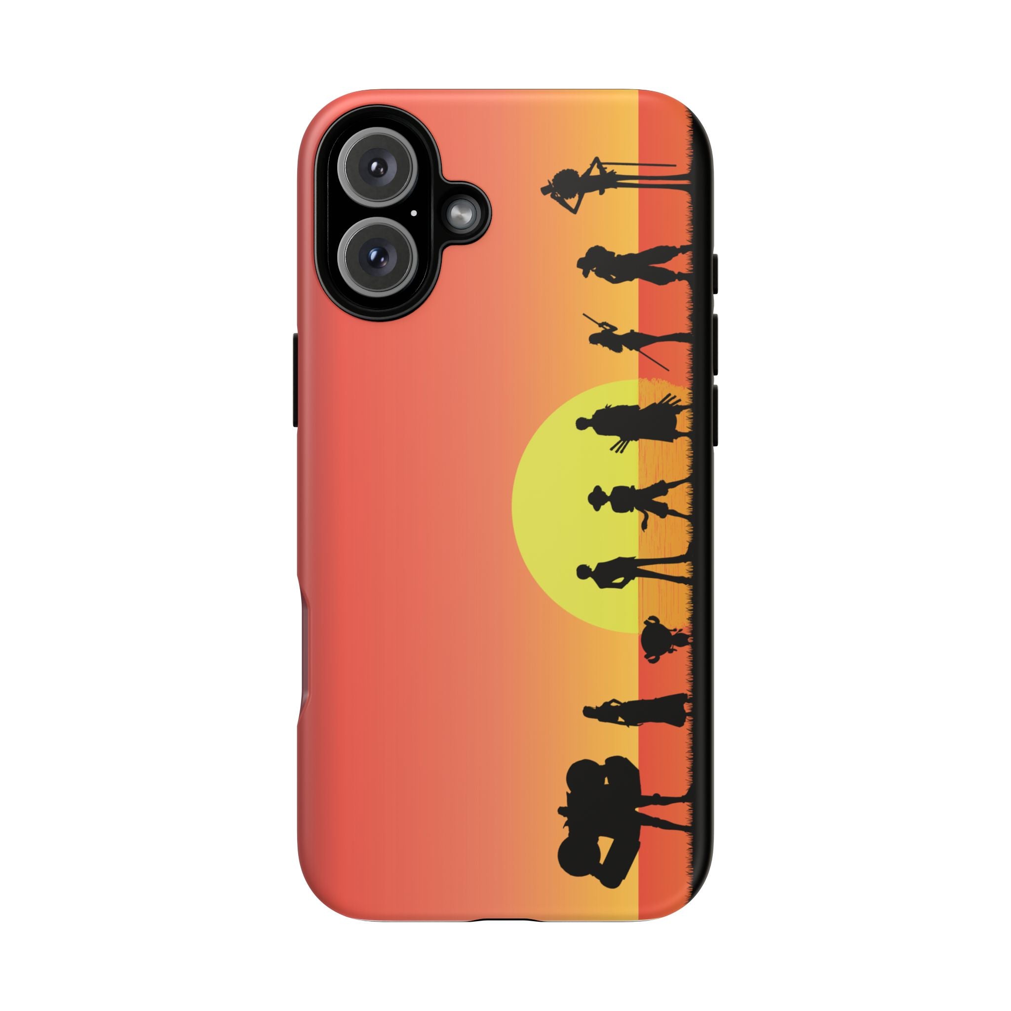 One Piece Phone Case, Tough Cases, Durable Phone Cover, Military Style Case, Perfect for Gifts, Fashionable and Functional