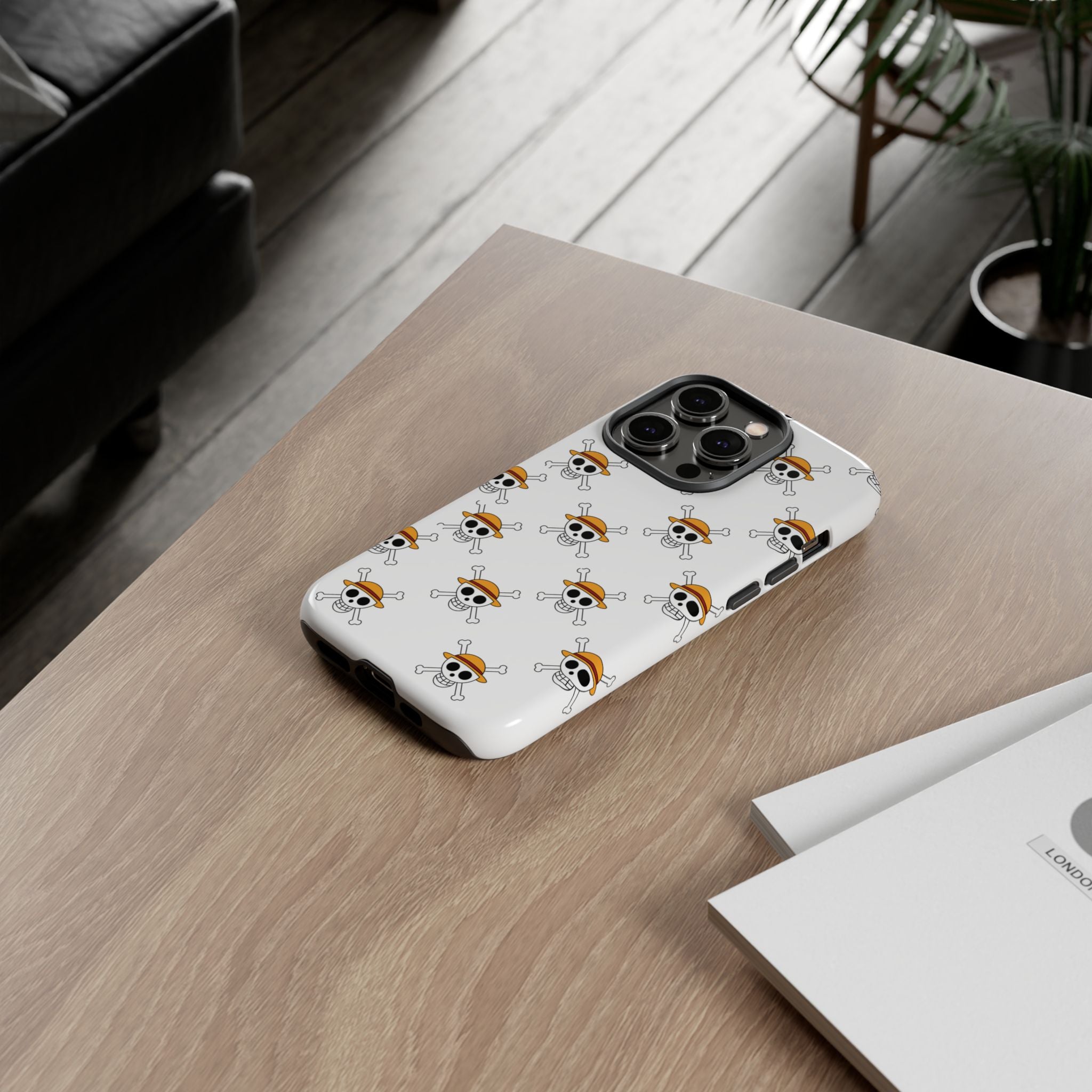One Piece Phone Case, Tough Cases, Durable Phone Cover, Military Style Case, Perfect for Gifts, Fashionable and Functional