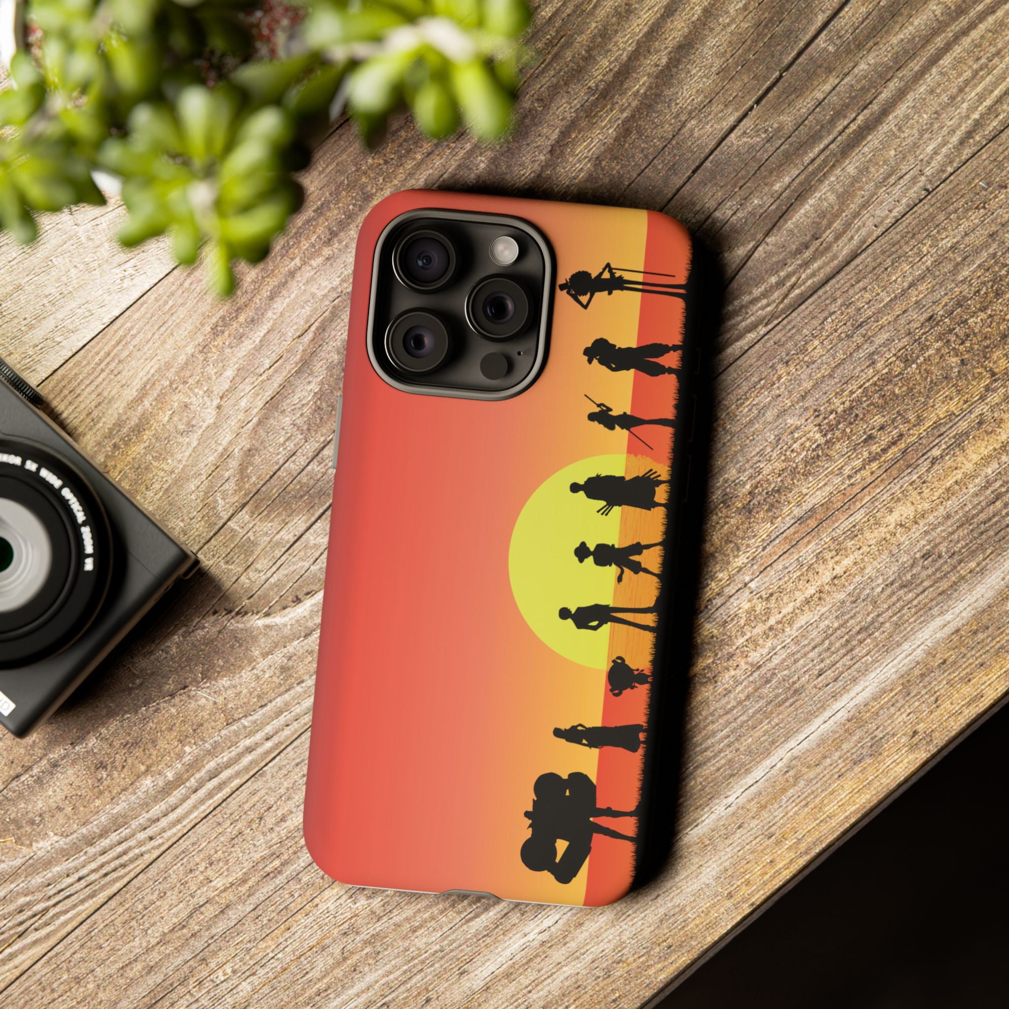 One Piece Phone Case, Tough Cases, Durable Phone Cover, Military Style Case, Perfect for Gifts, Fashionable and Functional