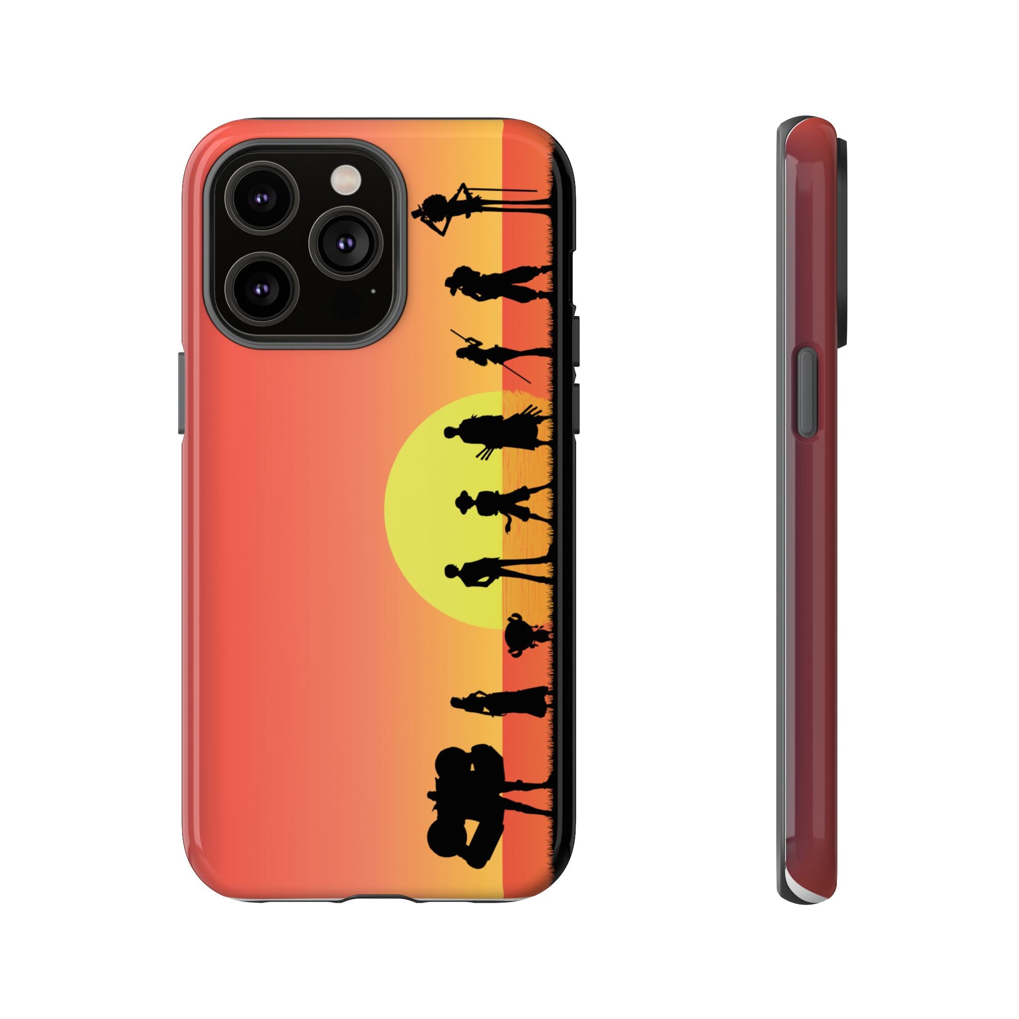 One Piece Phone Case, Tough Cases, Durable Phone Cover, Military Style Case, Perfect for Gifts, Fashionable and Functional