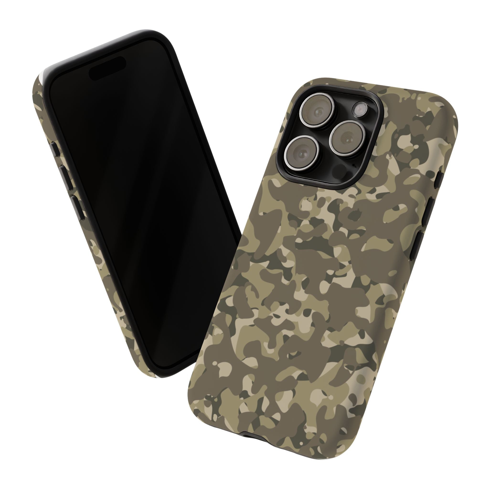 Duck Camo Phone Case, Tough Cases, Durable Phone Cover, Military Style Case, Perfect for Gifts, Fashionable and Functional