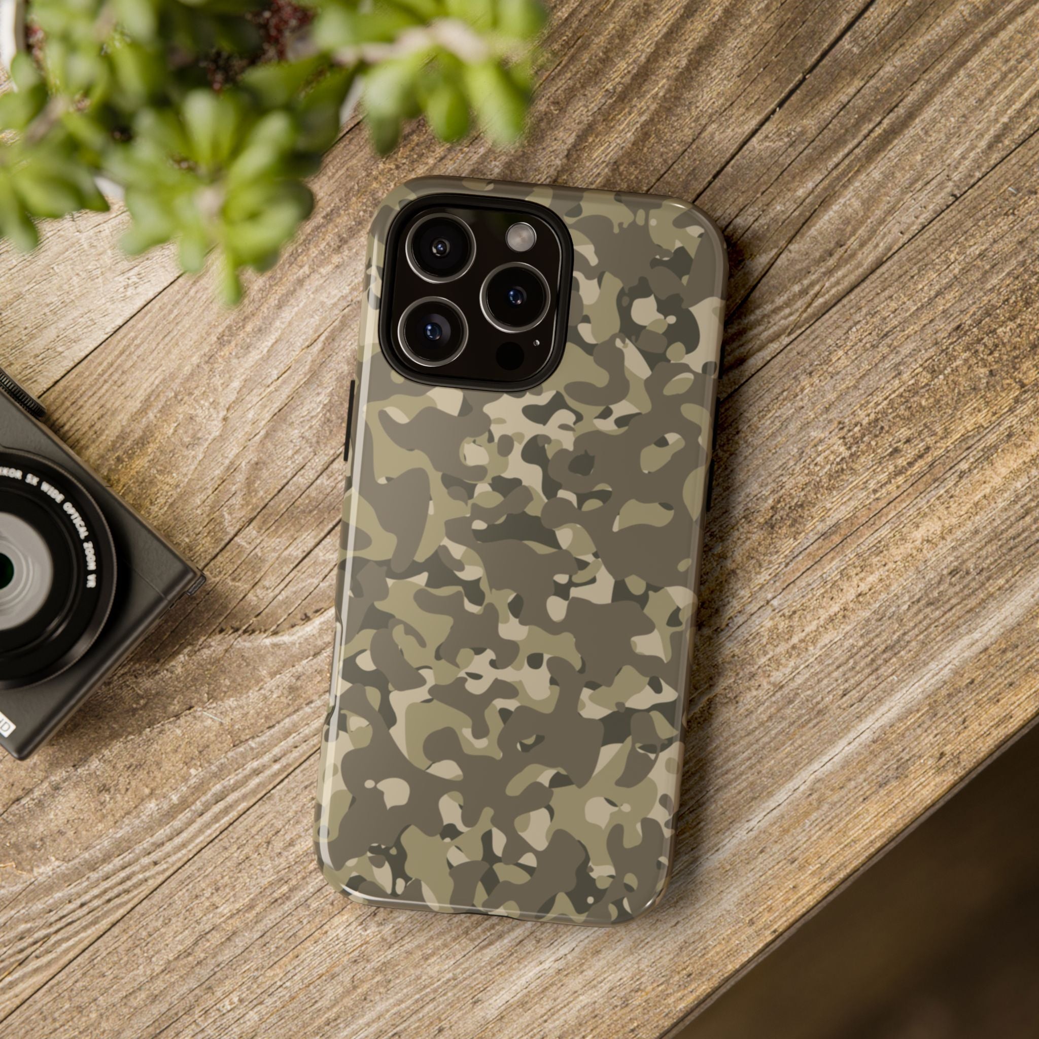 Duck Camo Phone Case, Tough Cases, Durable Phone Cover, Military Style Case, Perfect for Gifts, Fashionable and Functional