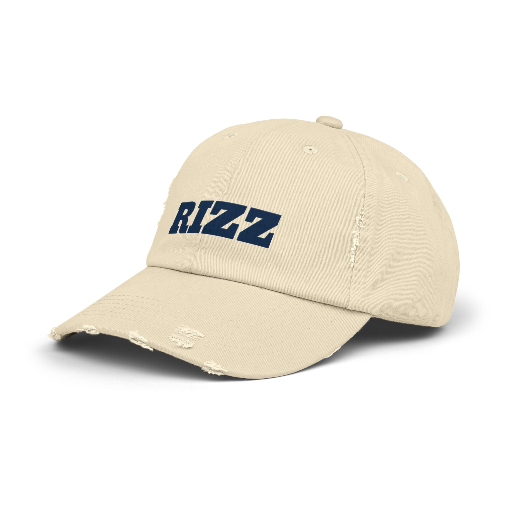 RIZZ Hat for Everyday Wear, Gift for Him/Her, Summer Accessory, Stylish Adjustable Cap