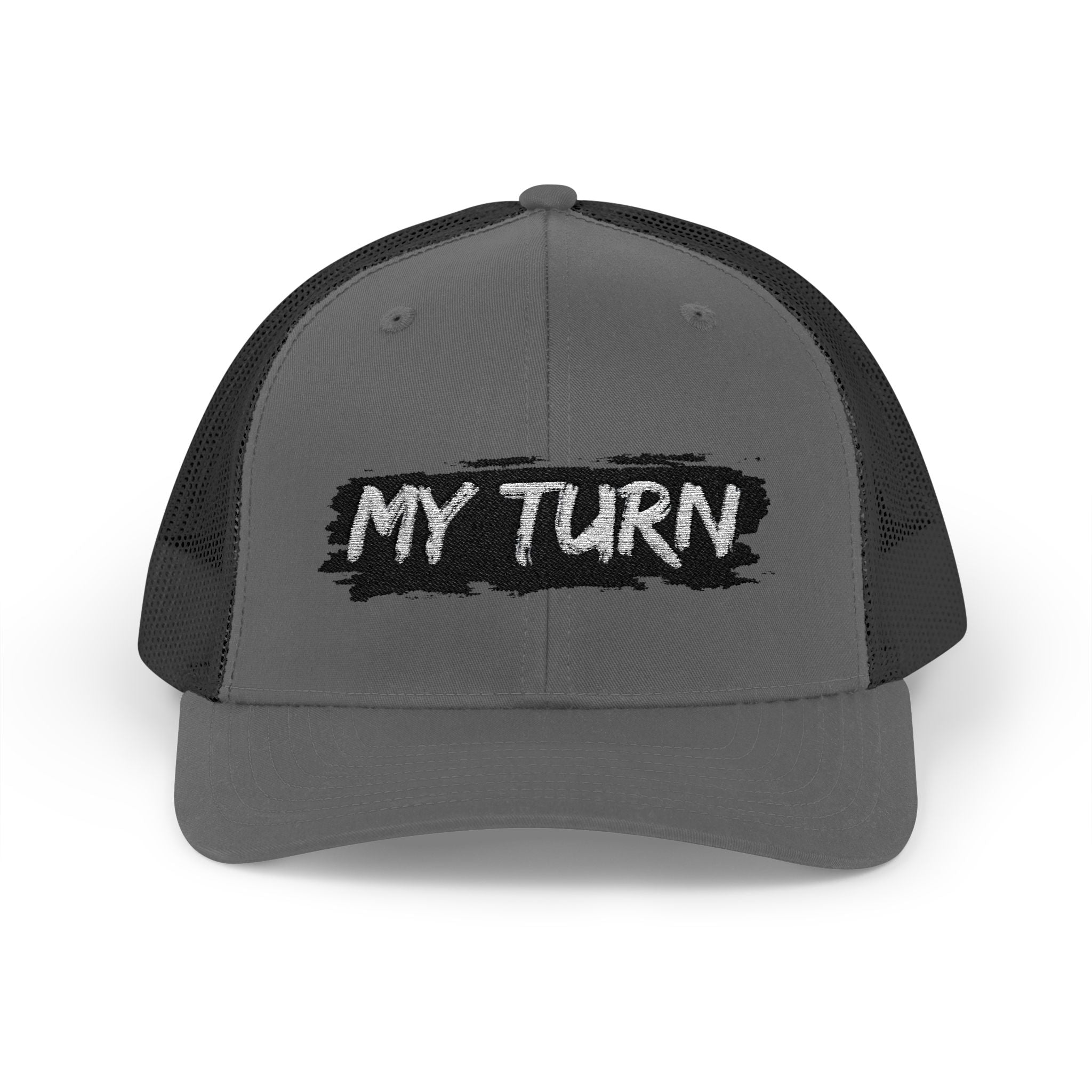 My Turn Snapback Trucker Cap | Fun Hat for Parties, Birthdays, Outdoor Activities, Gift Ideas, Everyday Wear