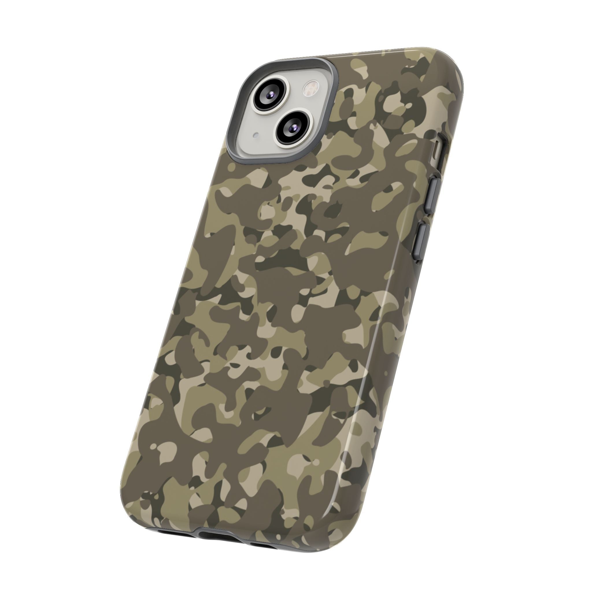 Duck Camo Phone Case, Tough Cases, Durable Phone Cover, Military Style Case, Perfect for Gifts, Fashionable and Functional