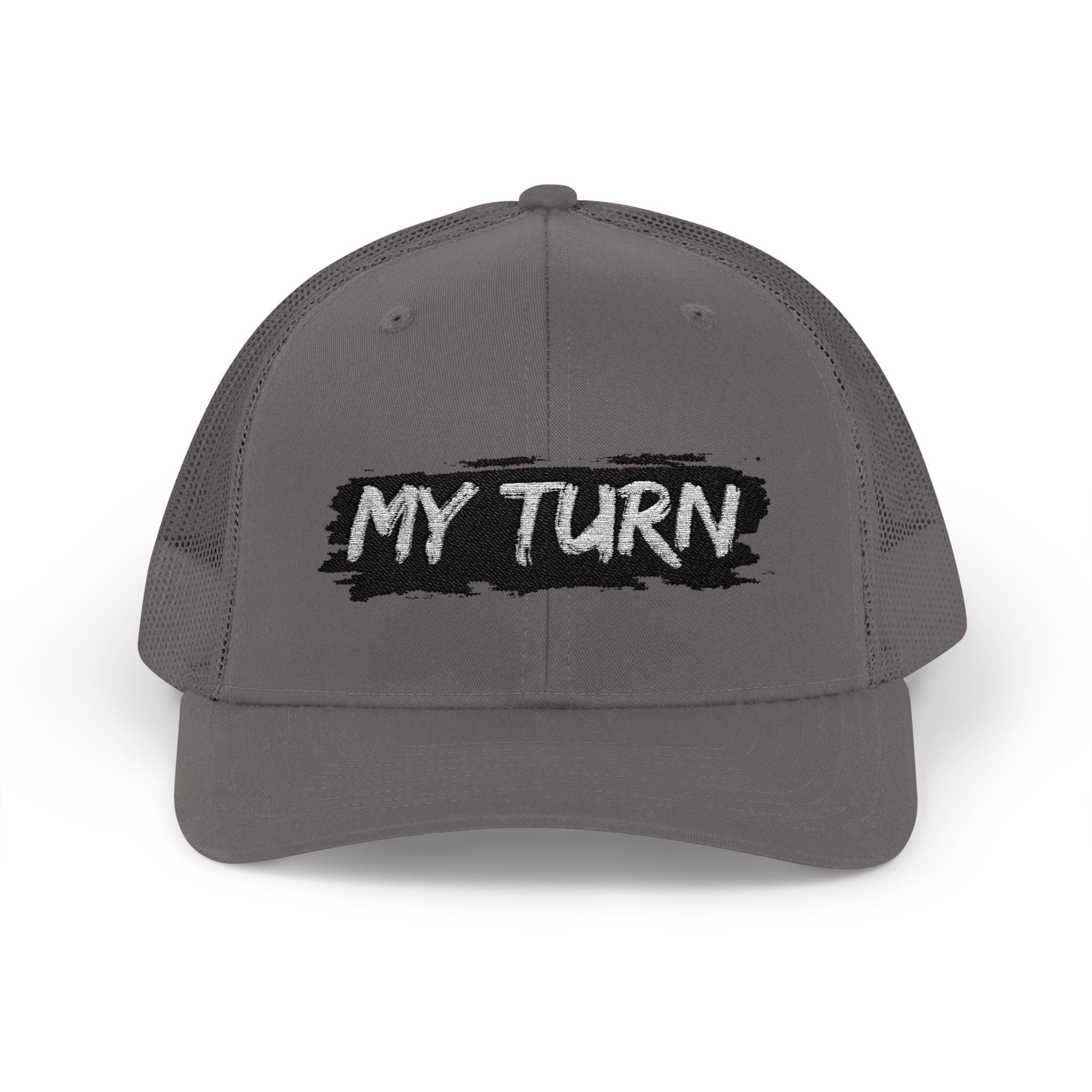 My Turn Snapback Trucker Cap | Fun Hat for Parties, Birthdays, Outdoor Activities, Gift Ideas, Everyday Wear