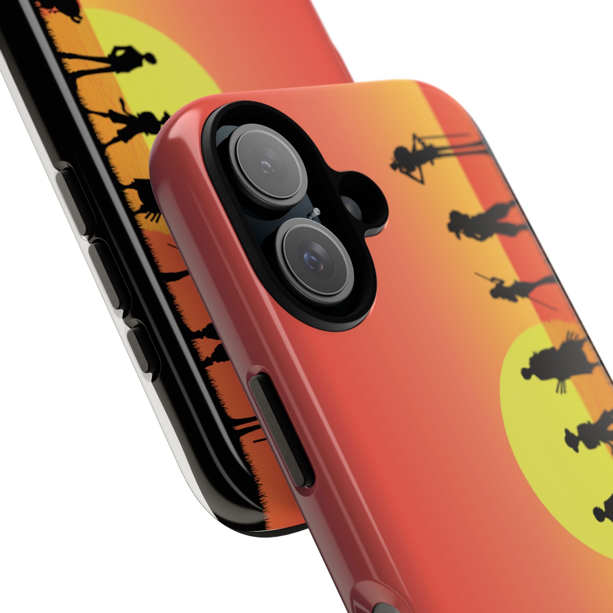 One Piece Phone Case, Tough Cases, Durable Phone Cover, Military Style Case, Perfect for Gifts, Fashionable and Functional