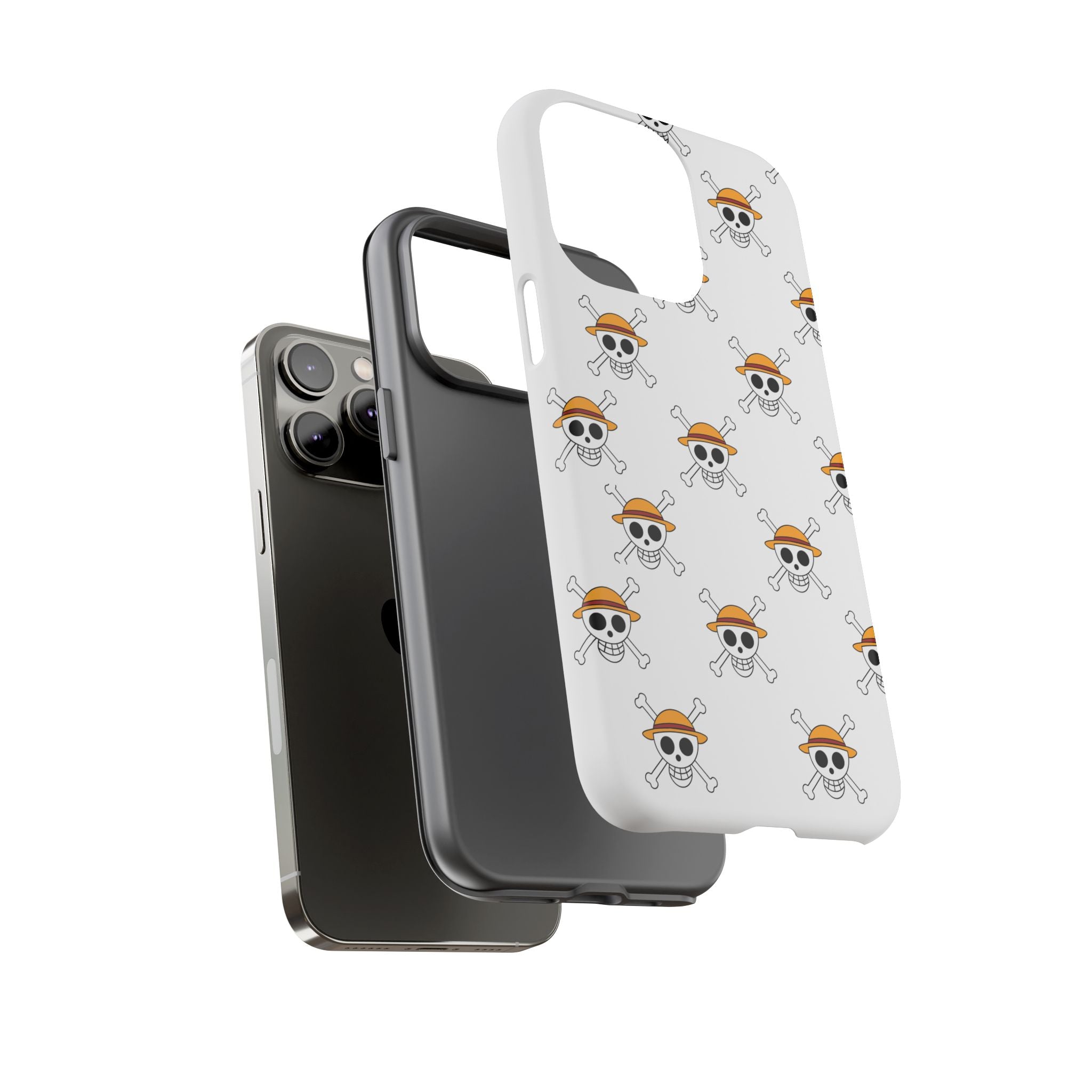 One Piece Phone Case, Tough Cases, Durable Phone Cover, Military Style Case, Perfect for Gifts, Fashionable and Functional