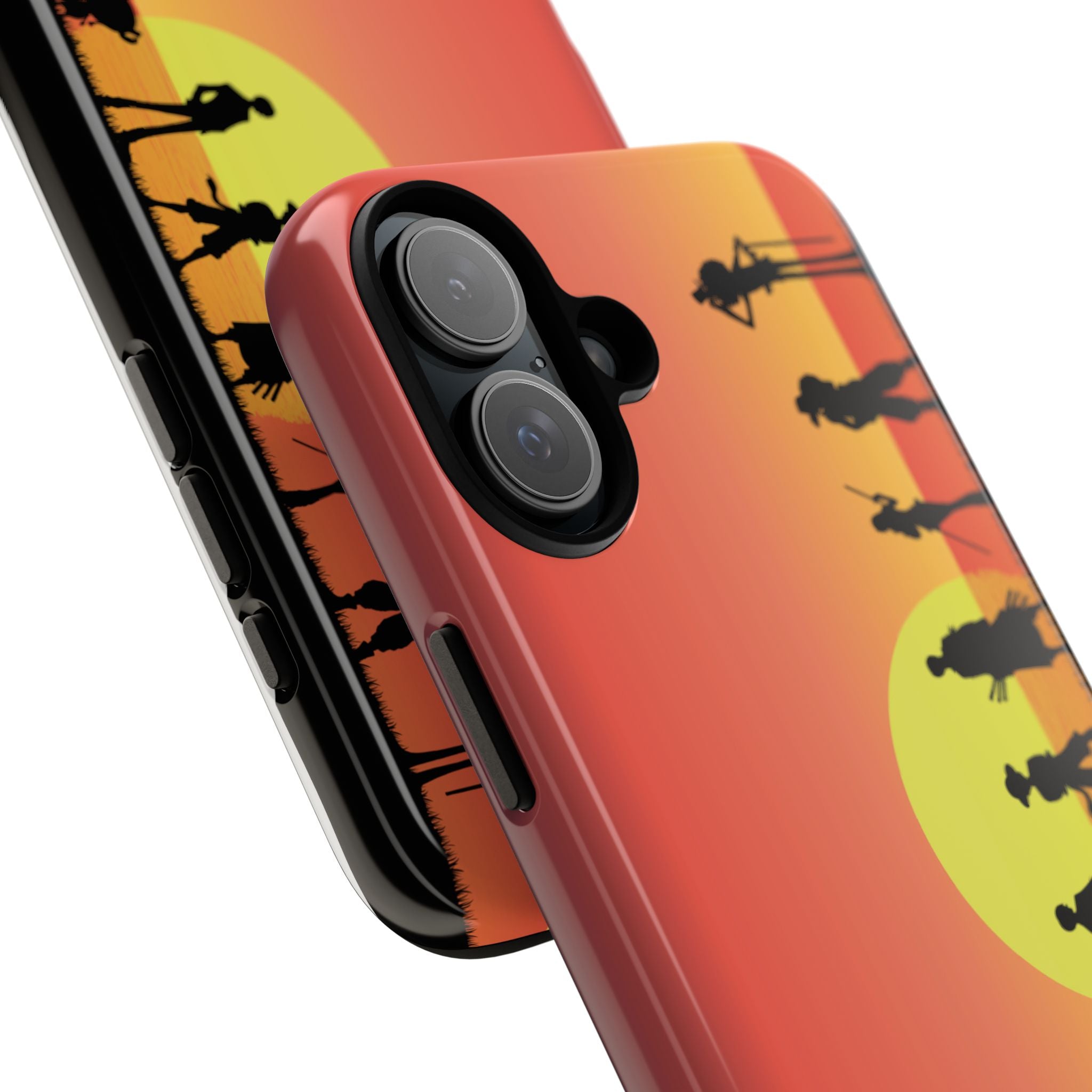 One Piece Phone Case, Tough Cases, Durable Phone Cover, Military Style Case, Perfect for Gifts, Fashionable and Functional