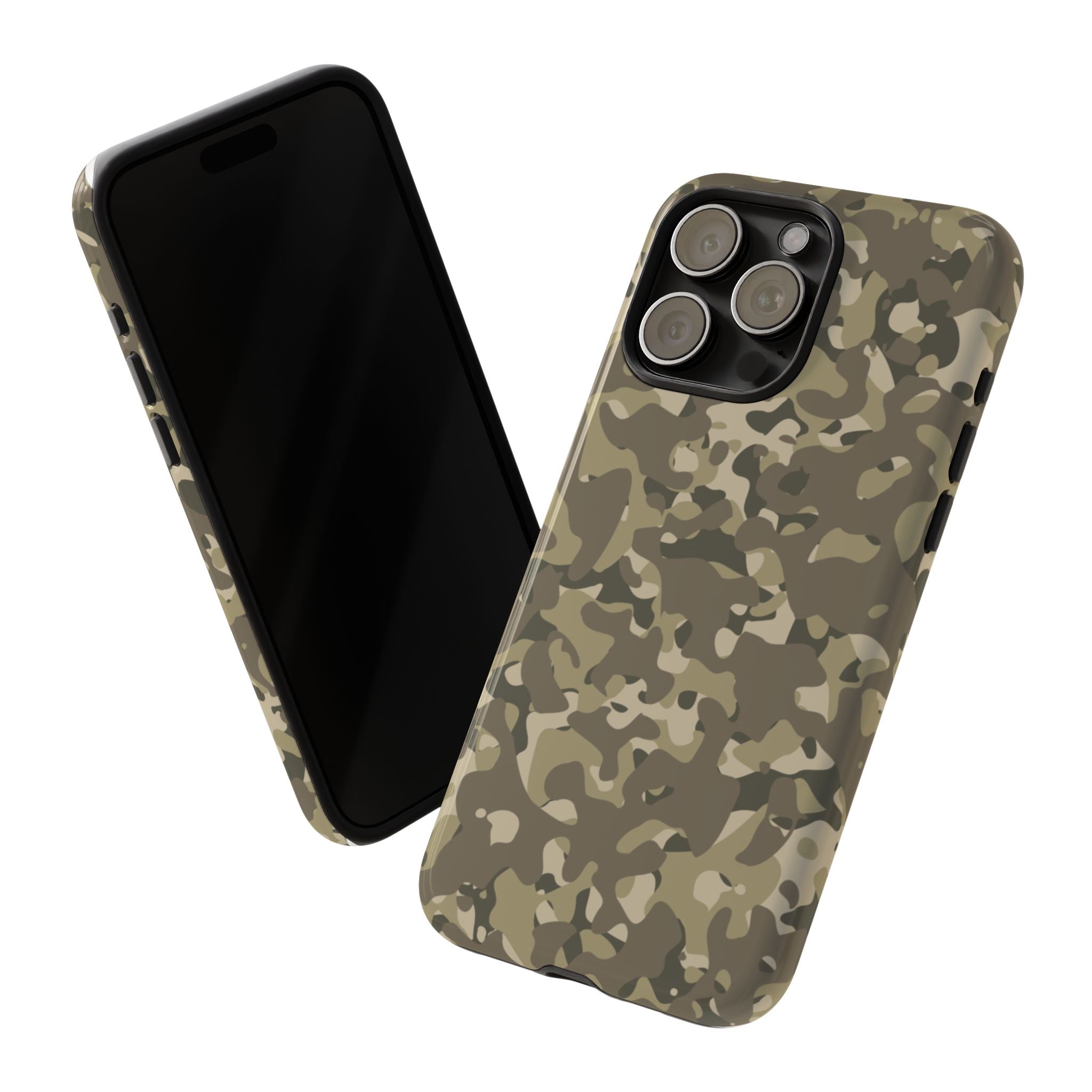 Duck Camo Phone Case, Tough Cases, Durable Phone Cover, Military Style Case, Perfect for Gifts, Fashionable and Functional