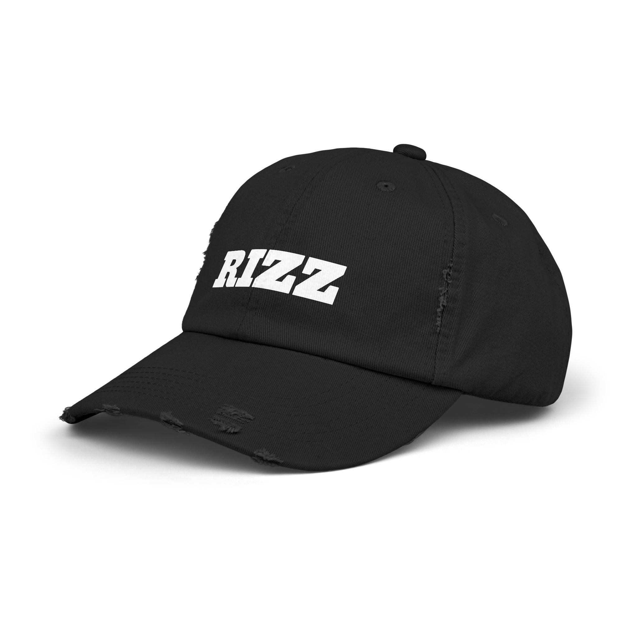 RIZZ - Trendy Summer Hat, Casual Fashion Accessory, Gift for Him/Her, Streetwear Style, Everyday Wear