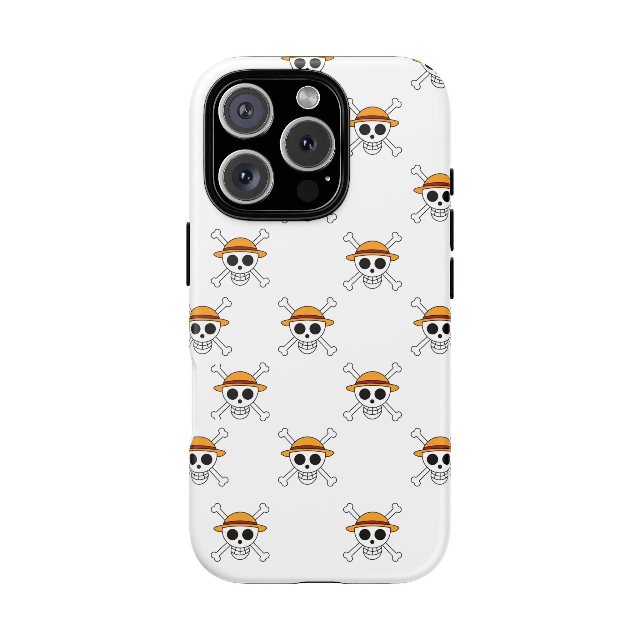 One Piece Phone Case, Tough Cases, Durable Phone Cover, Military Style Case, Perfect for Gifts, Fashionable and Functional
