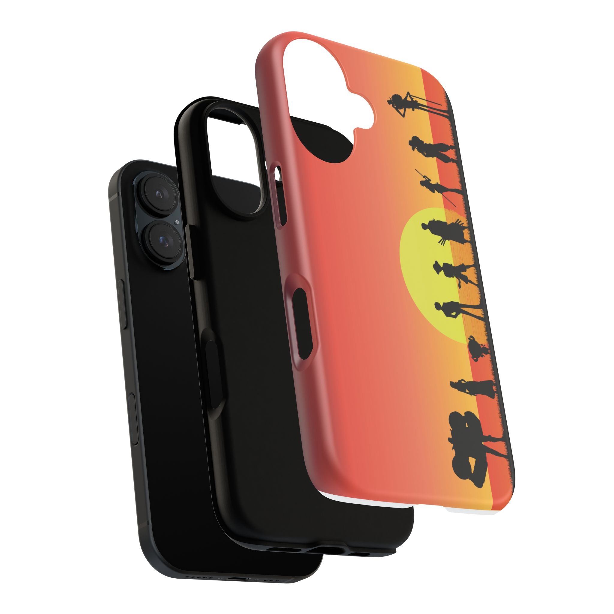 One Piece Phone Case, Tough Cases, Durable Phone Cover, Military Style Case, Perfect for Gifts, Fashionable and Functional
