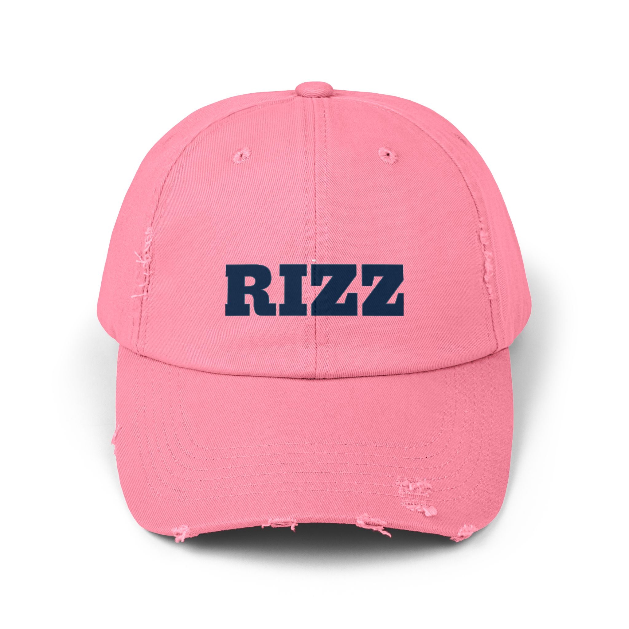 RIZZ Hat for Everyday Wear, Gift for Him/Her, Summer Accessory, Stylish Adjustable Cap