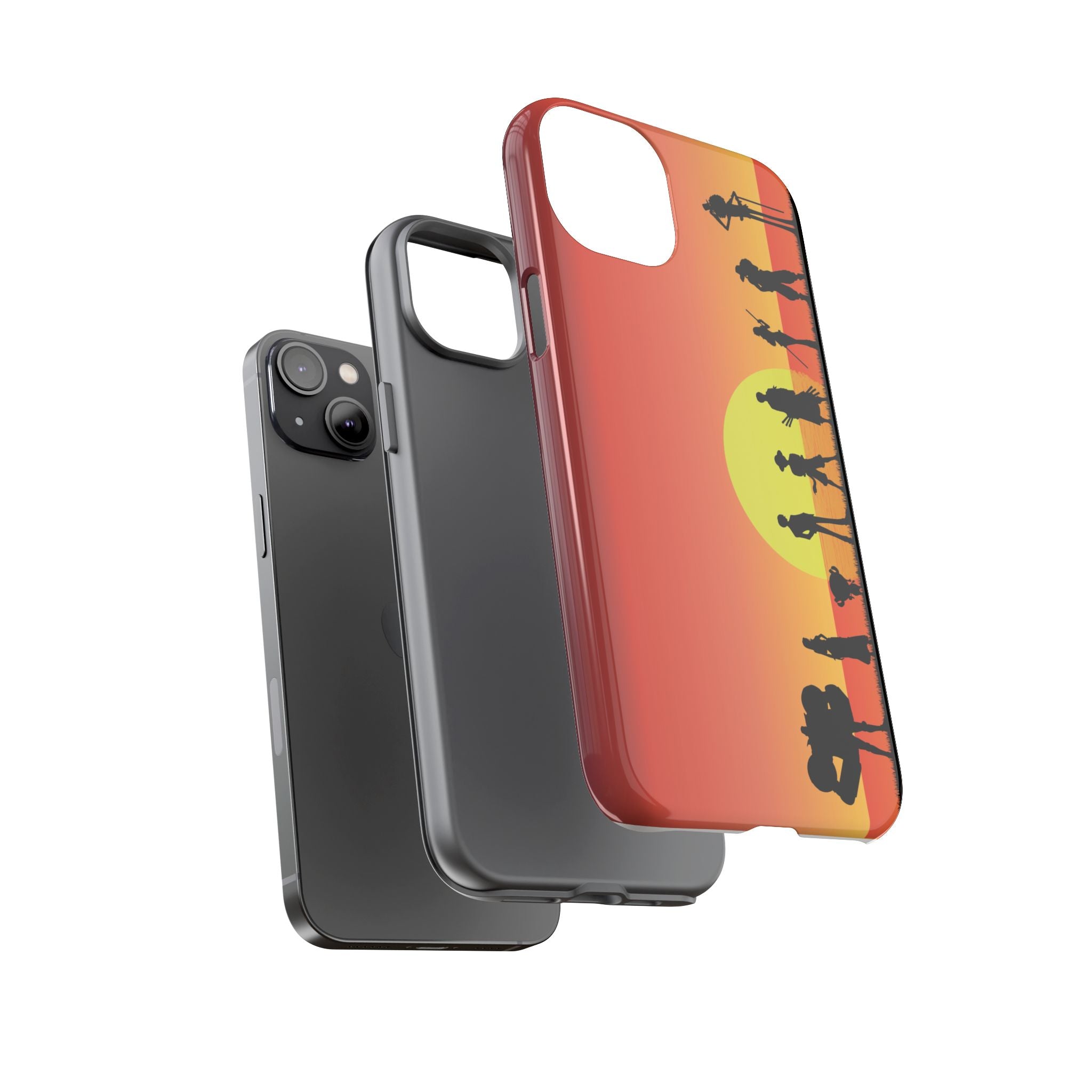 One Piece Phone Case, Tough Cases, Durable Phone Cover, Military Style Case, Perfect for Gifts, Fashionable and Functional