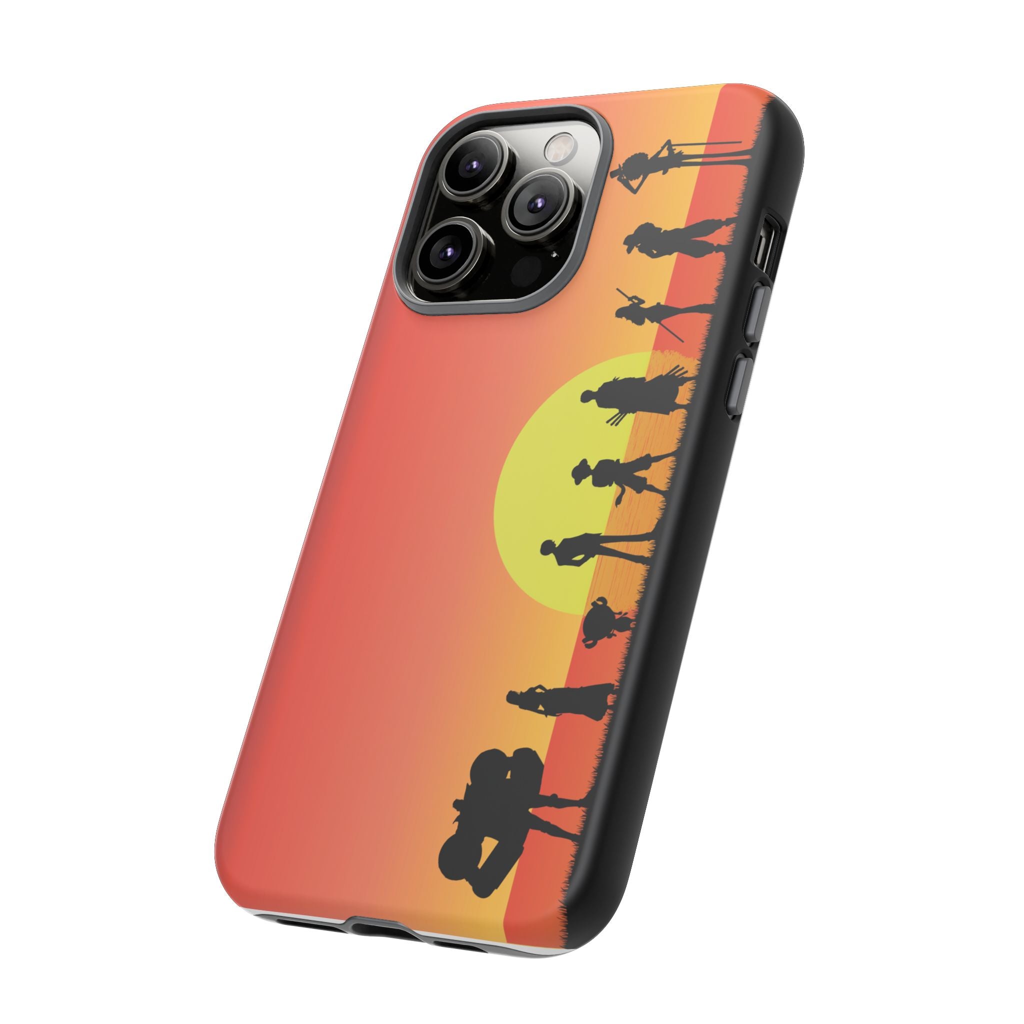 One Piece Phone Case, Tough Cases, Durable Phone Cover, Military Style Case, Perfect for Gifts, Fashionable and Functional