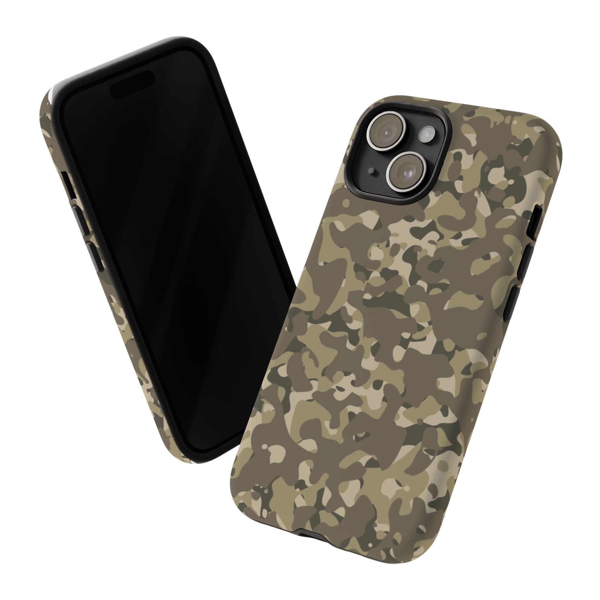 Duck Camo Phone Case, Tough Cases, Durable Phone Cover, Military Style Case, Perfect for Gifts, Fashionable and Functional