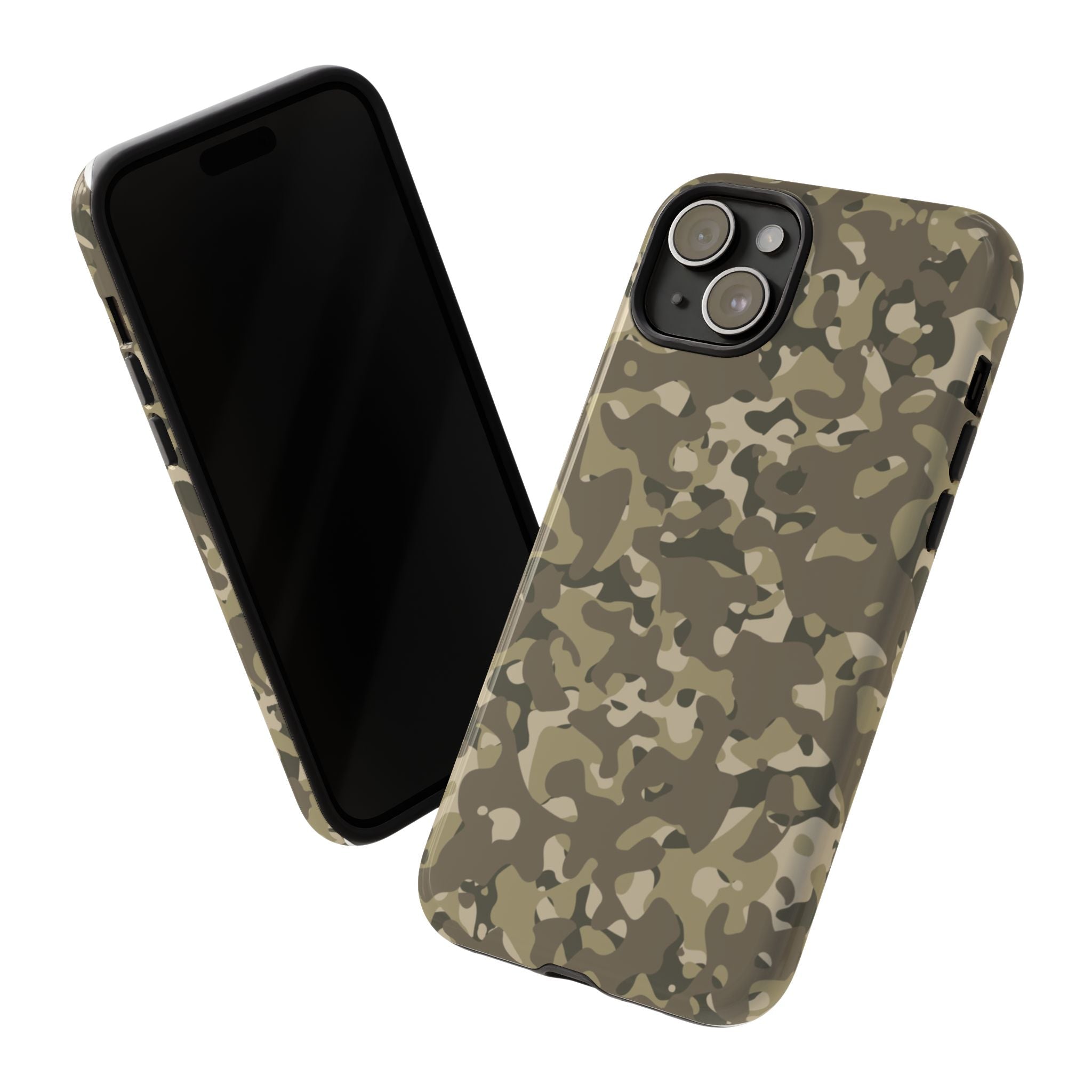 Duck Camo Phone Case, Tough Cases, Durable Phone Cover, Military Style Case, Perfect for Gifts, Fashionable and Functional