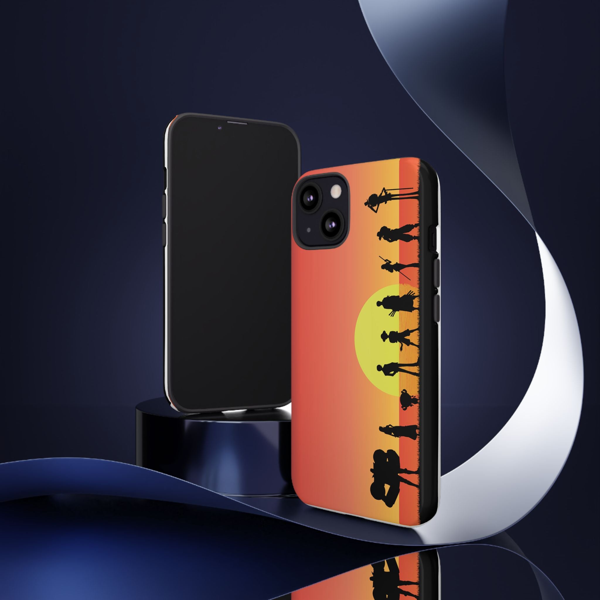 One Piece Phone Case, Tough Cases, Durable Phone Cover, Military Style Case, Perfect for Gifts, Fashionable and Functional