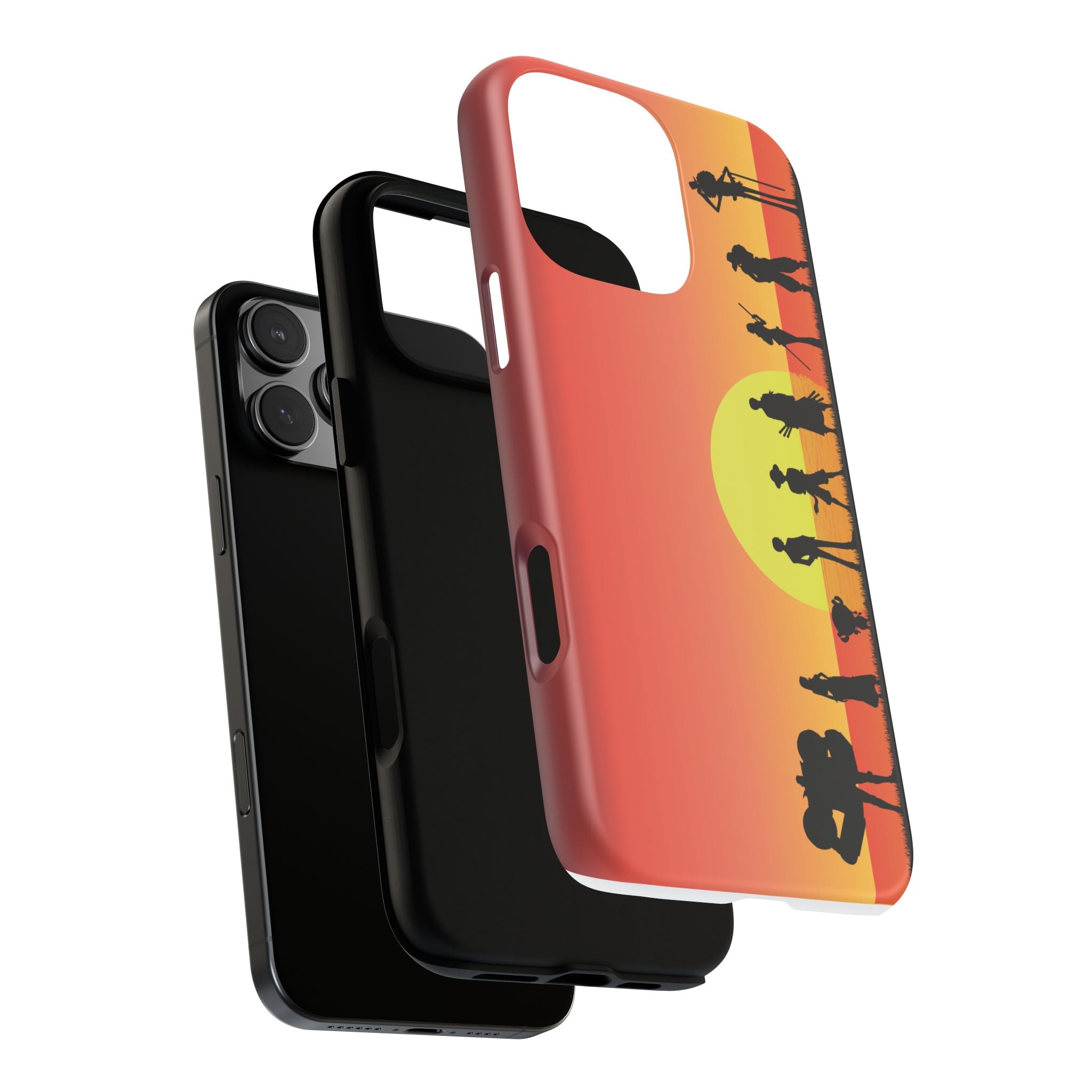 One Piece Phone Case, Tough Cases, Durable Phone Cover, Military Style Case, Perfect for Gifts, Fashionable and Functional