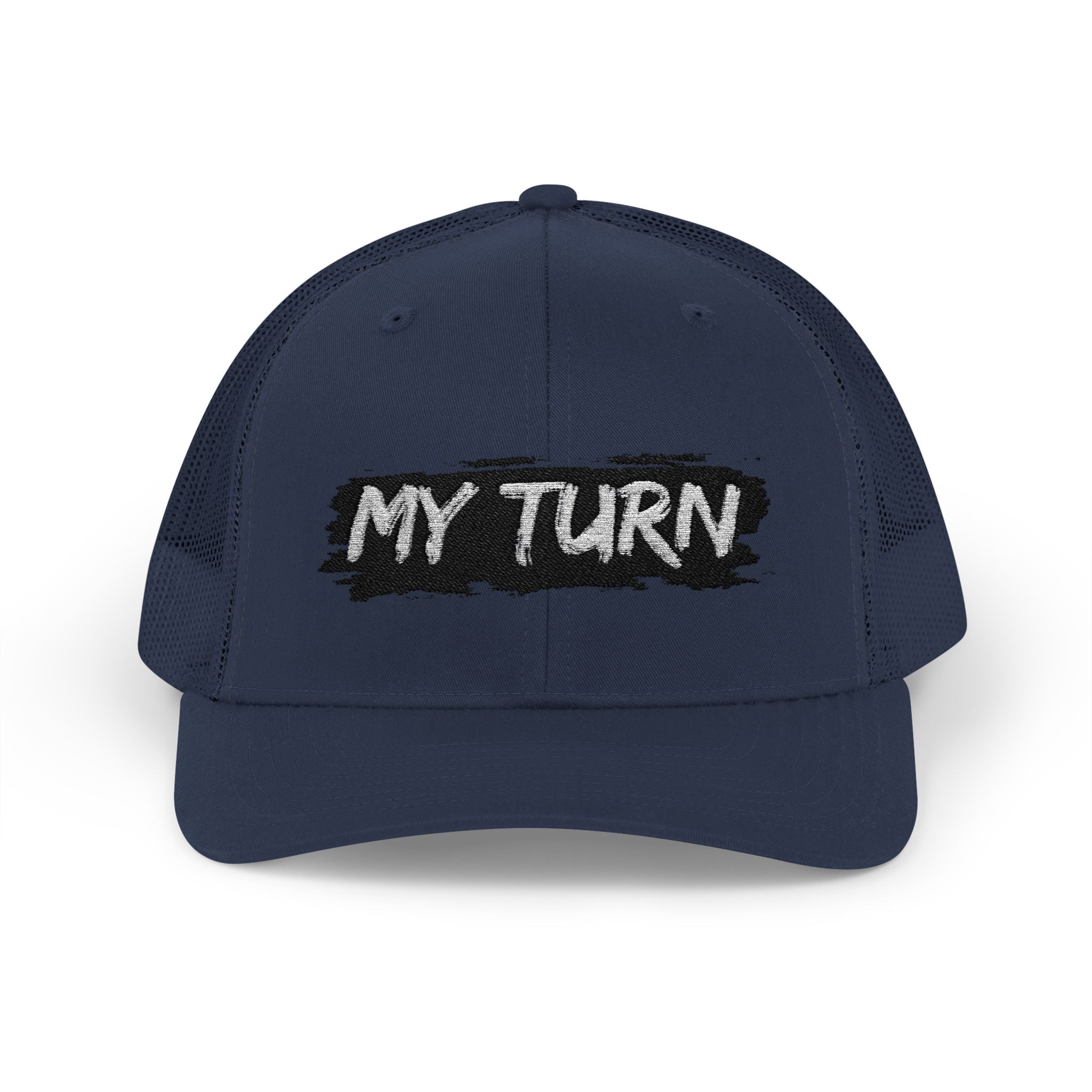 My Turn Snapback Trucker Cap | Fun Hat for Parties, Birthdays, Outdoor Activities, Gift Ideas, Everyday Wear