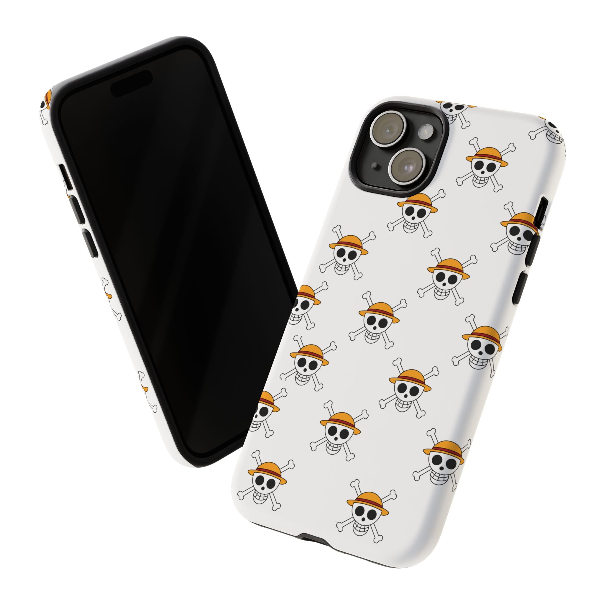 One Piece Phone Case, Tough Cases, Durable Phone Cover, Military Style Case, Perfect for Gifts, Fashionable and Functional