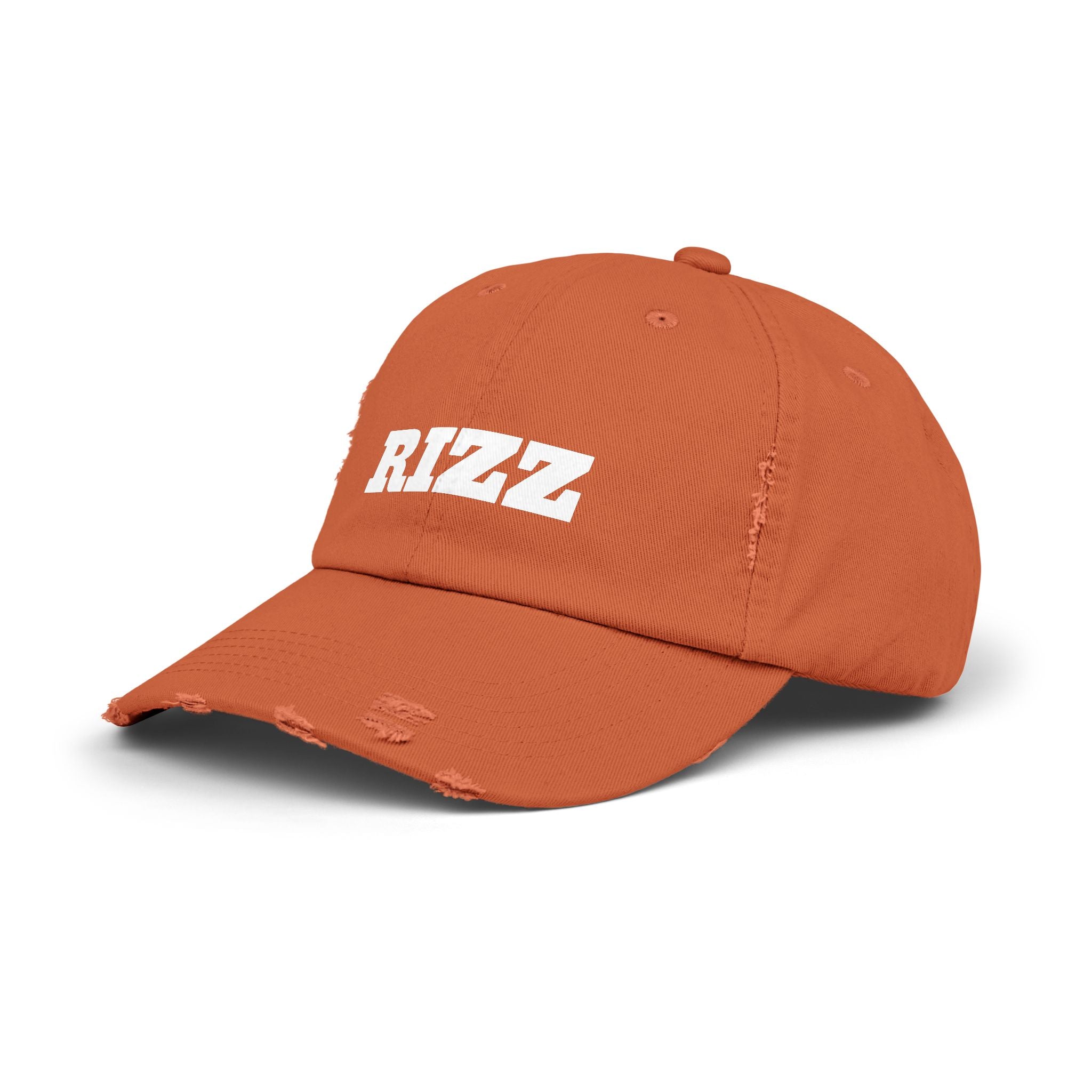 RIZZ - Trendy Summer Hat, Casual Fashion Accessory, Gift for Him/Her, Streetwear Style, Everyday Wear