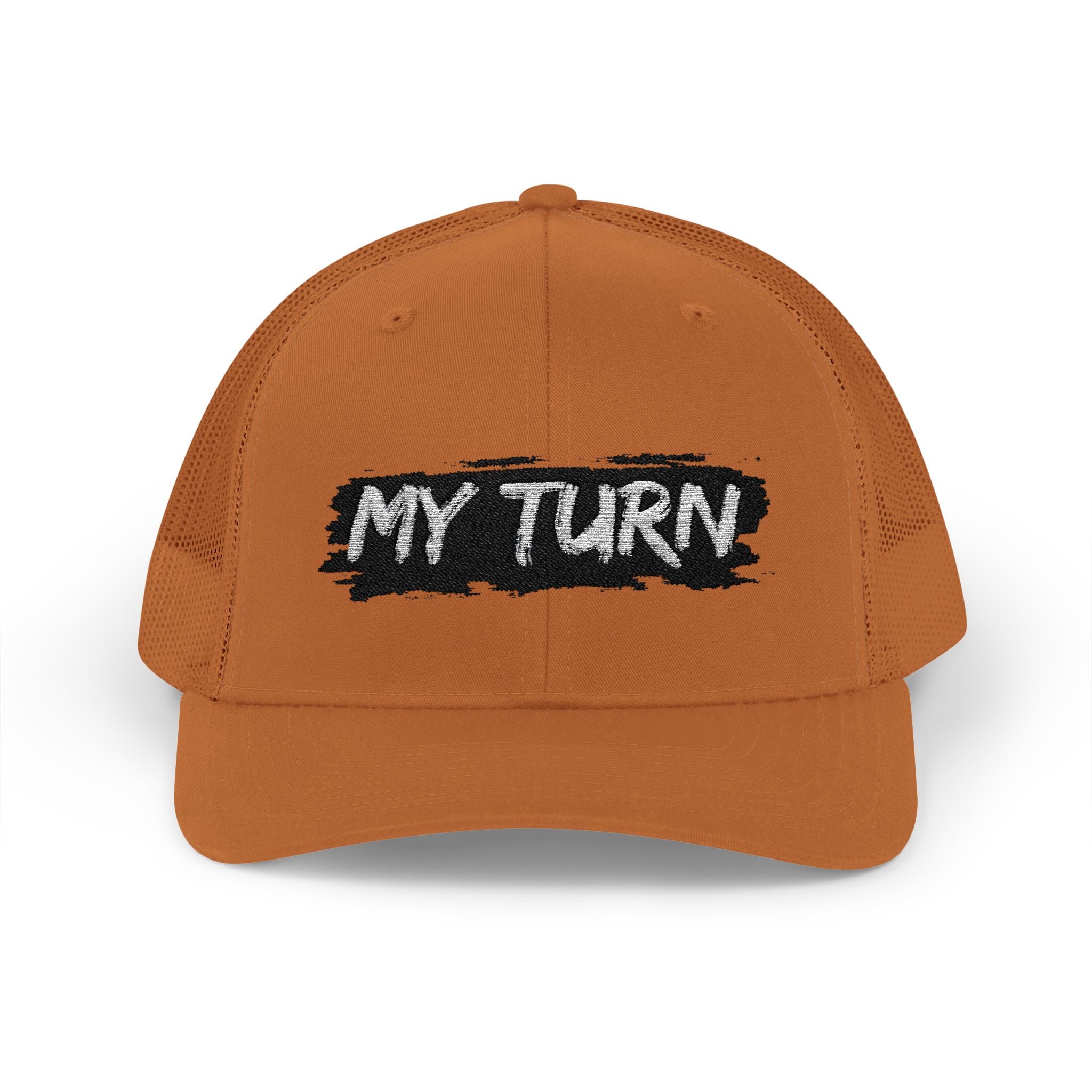 My Turn Snapback Trucker Cap | Fun Hat for Parties, Birthdays, Outdoor Activities, Gift Ideas, Everyday Wear