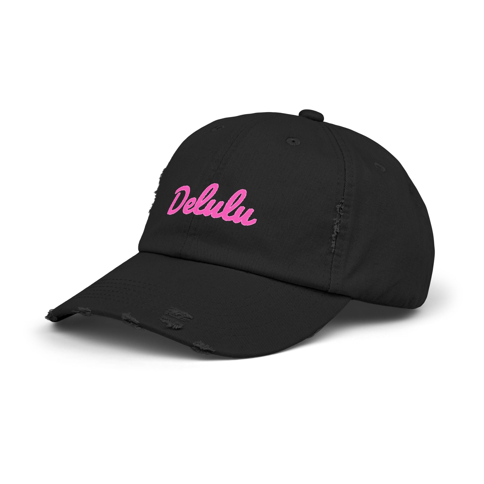 Delulu Hat for Casual Style, Perfect Gift for Birthdays, Vacations, Outdoor Events, Cool Summer Accessories