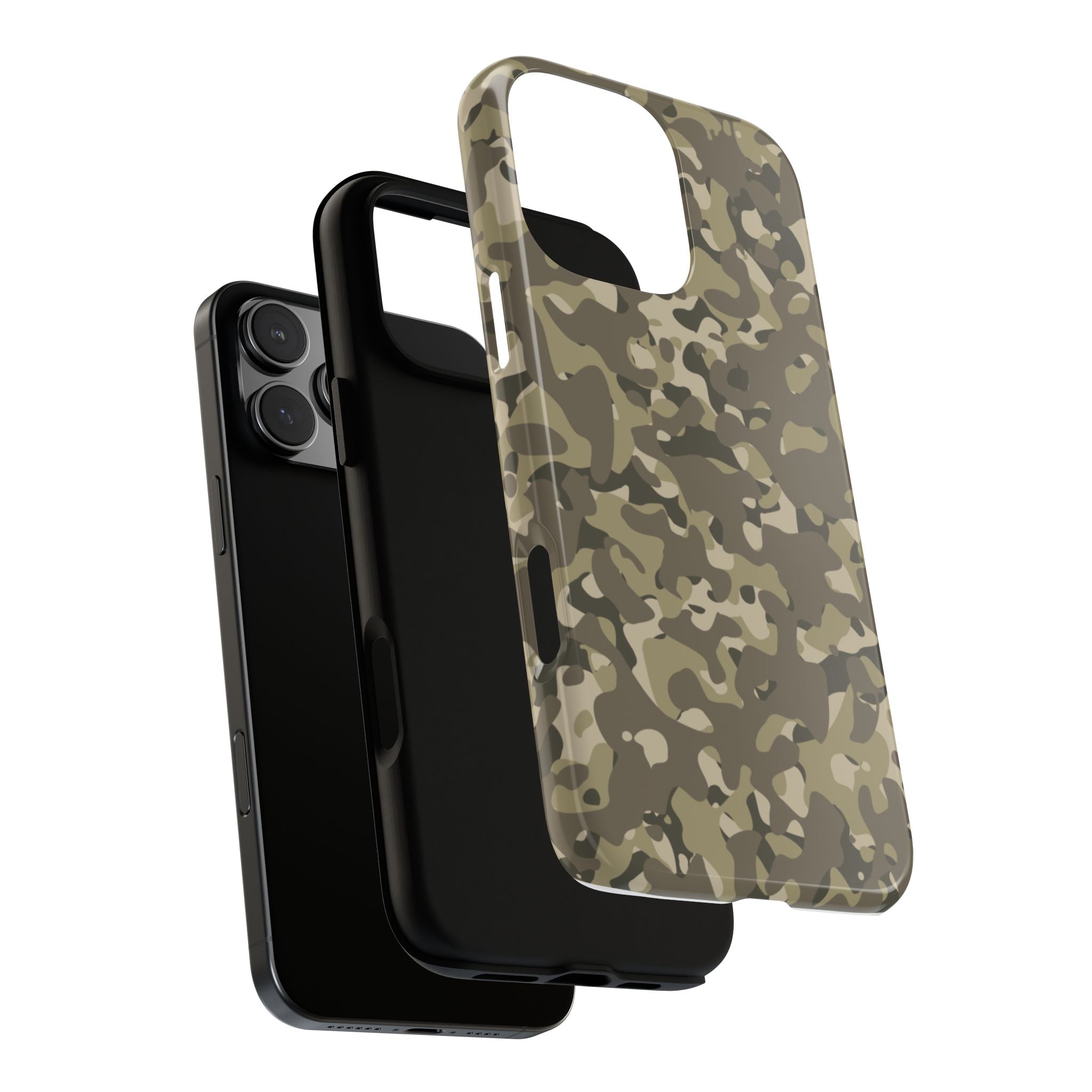 Duck Camo Phone Case, Tough Cases, Durable Phone Cover, Military Style Case, Perfect for Gifts, Fashionable and Functional