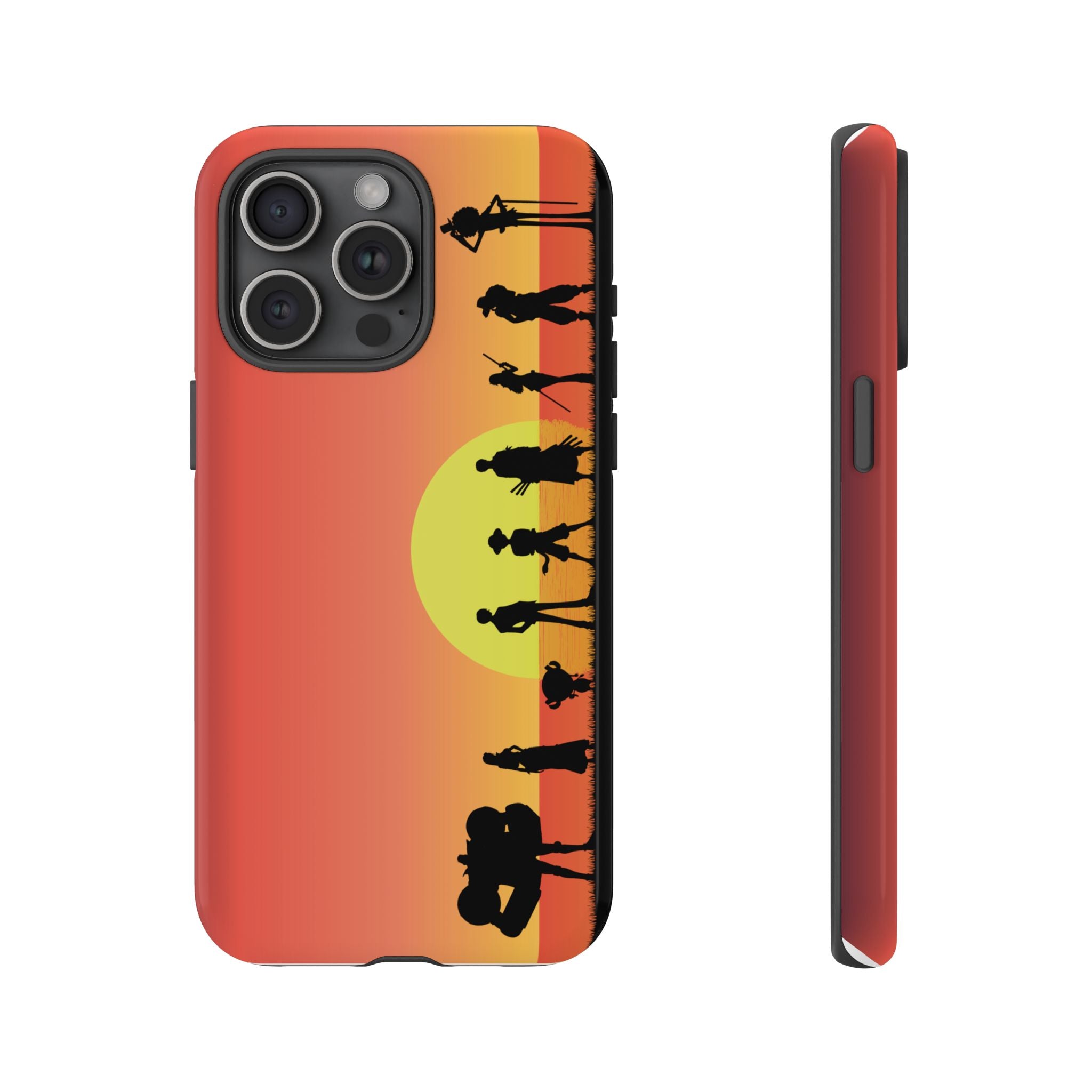 One Piece Phone Case, Tough Cases, Durable Phone Cover, Military Style Case, Perfect for Gifts, Fashionable and Functional