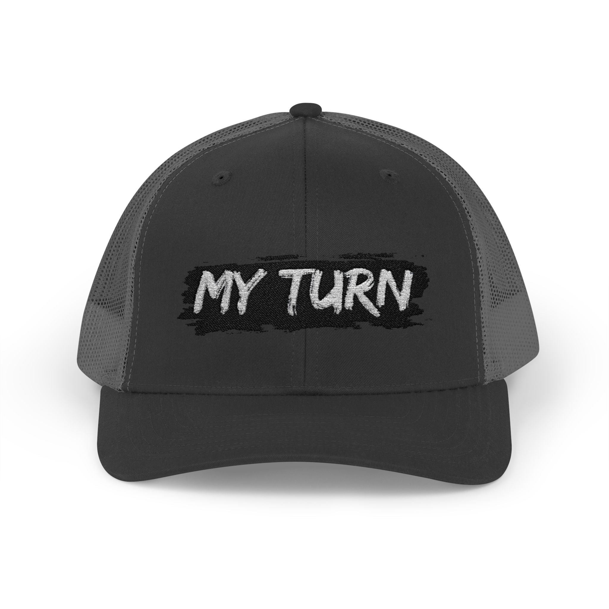My Turn Snapback Trucker Cap | Fun Hat for Parties, Birthdays, Outdoor Activities, Gift Ideas, Everyday Wear