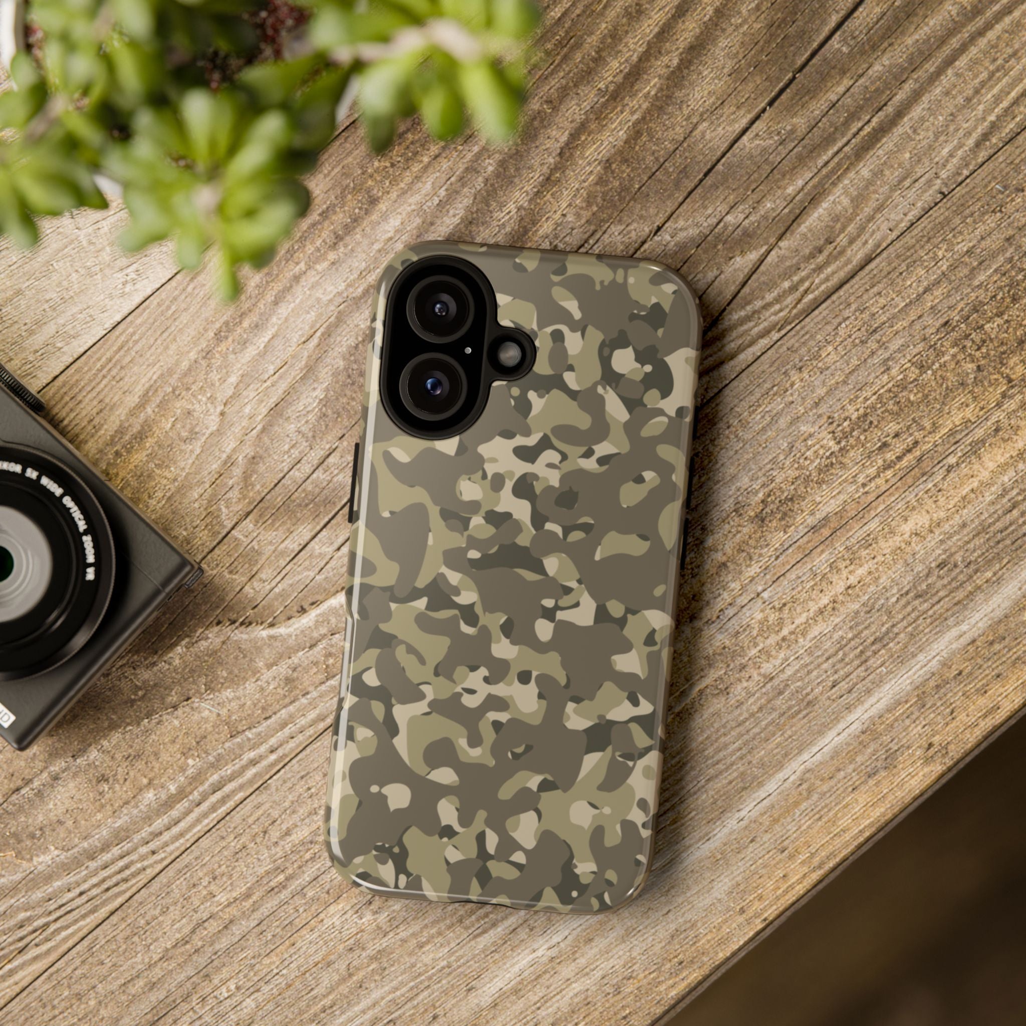 Duck Camo Phone Case, Tough Cases, Durable Phone Cover, Military Style Case, Perfect for Gifts, Fashionable and Functional