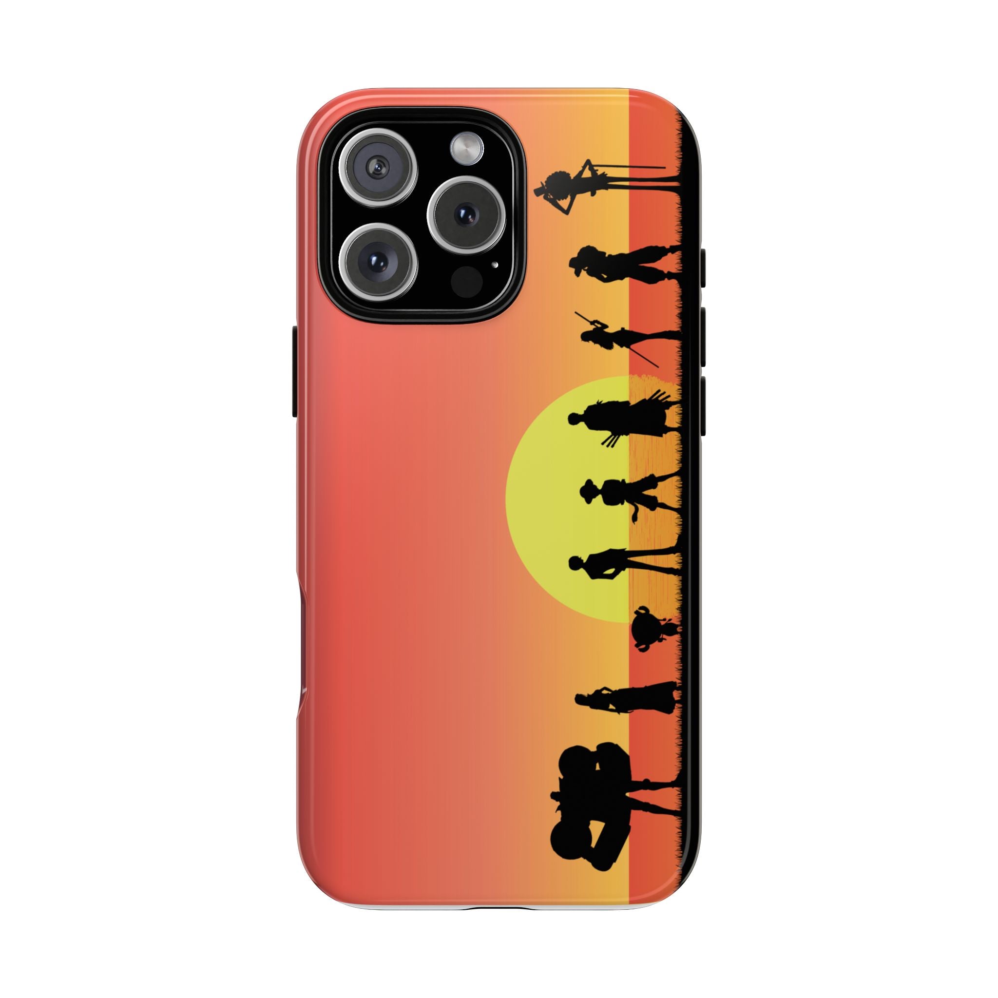 One Piece Phone Case, Tough Cases, Durable Phone Cover, Military Style Case, Perfect for Gifts, Fashionable and Functional