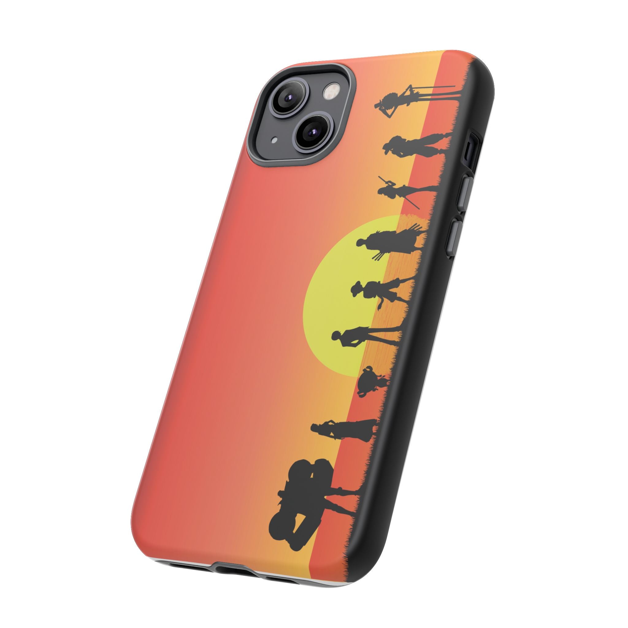 One Piece Phone Case, Tough Cases, Durable Phone Cover, Military Style Case, Perfect for Gifts, Fashionable and Functional