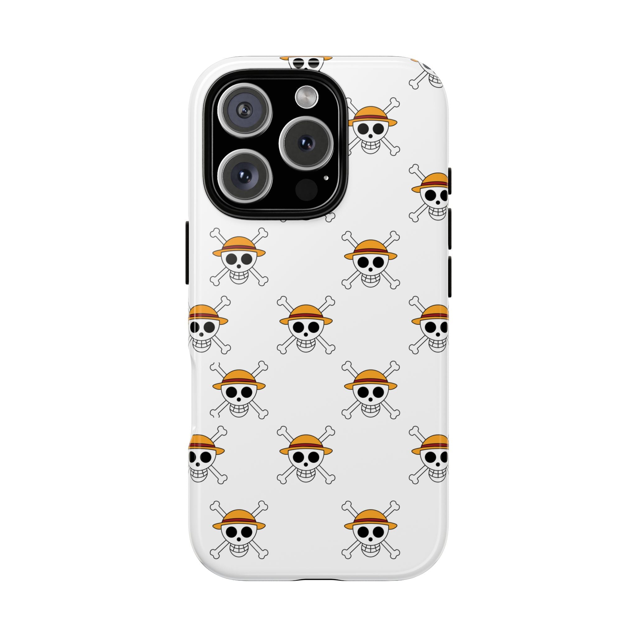 One Piece Phone Case, Tough Cases, Durable Phone Cover, Military Style Case, Perfect for Gifts, Fashionable and Functional