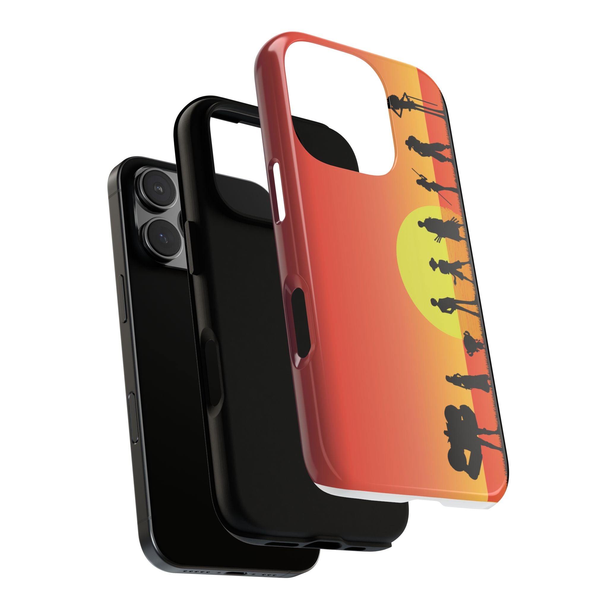One Piece Phone Case, Tough Cases, Durable Phone Cover, Military Style Case, Perfect for Gifts, Fashionable and Functional