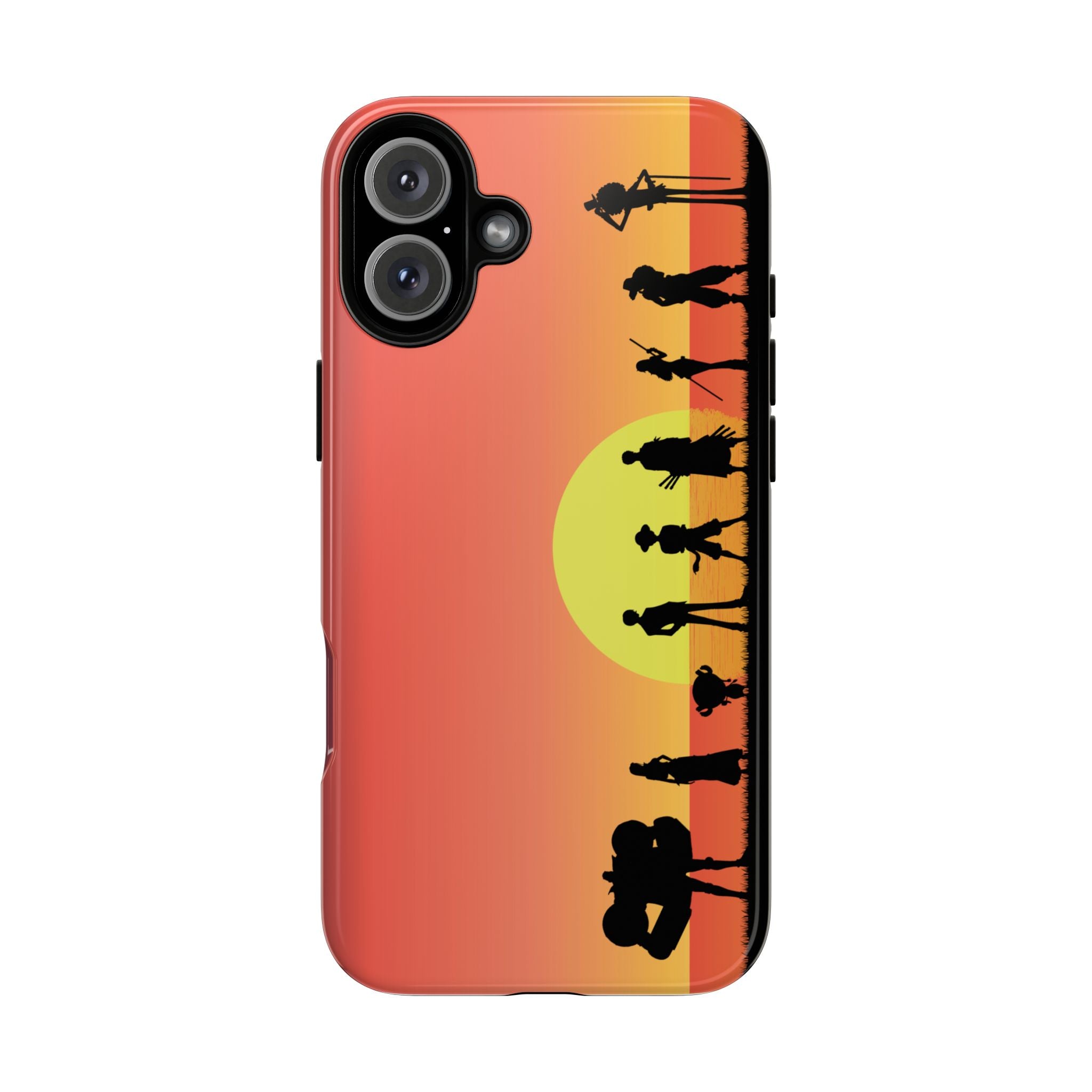 One Piece Phone Case, Tough Cases, Durable Phone Cover, Military Style Case, Perfect for Gifts, Fashionable and Functional